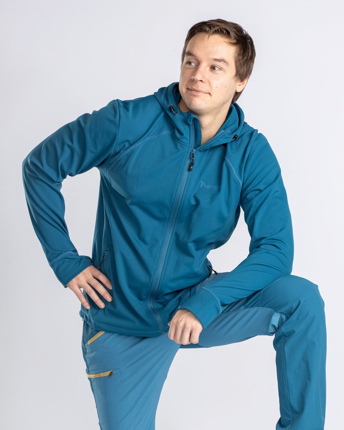 Pinewood Fleecejacke Fleecehoodie Finnveden günstig online kaufen
