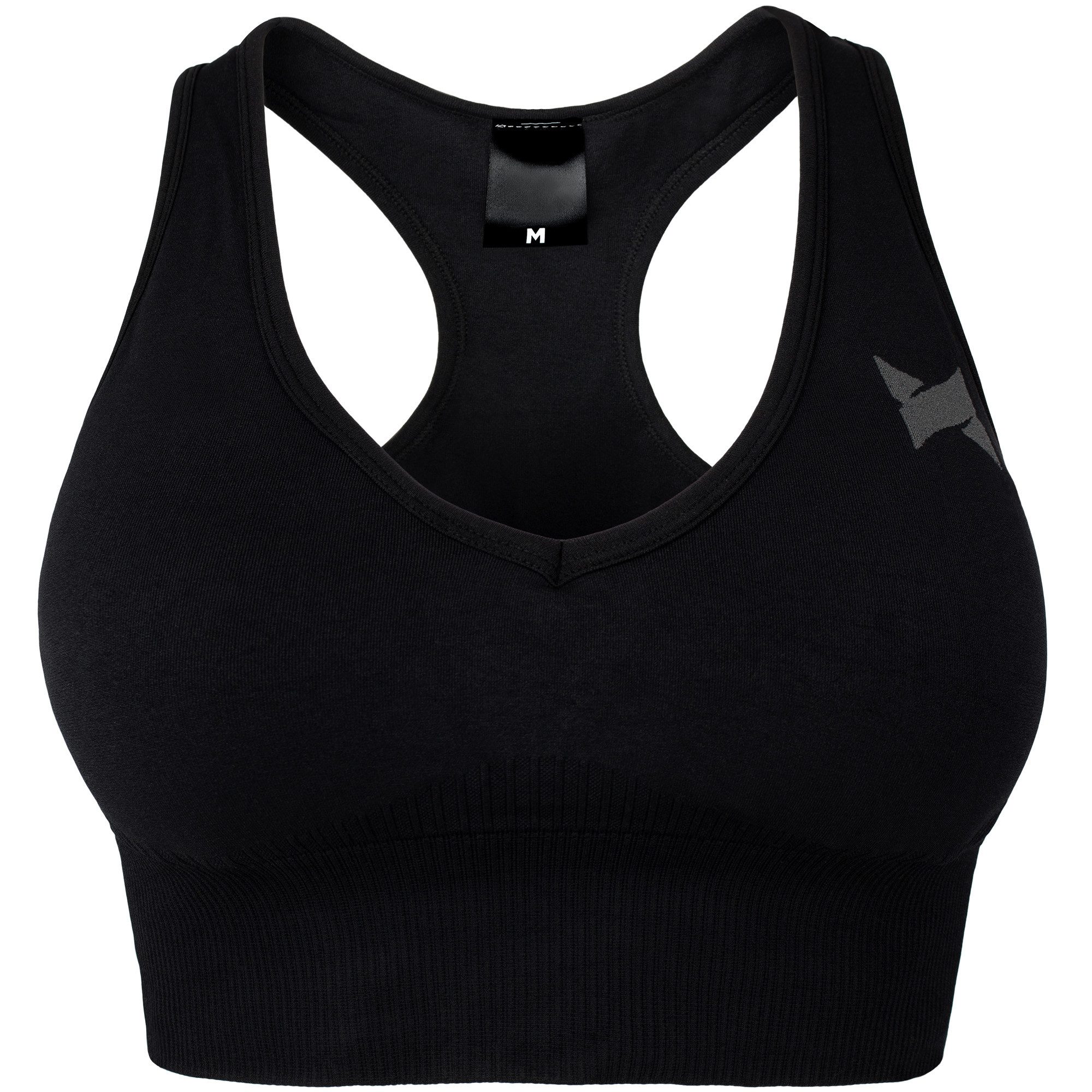 Sporttop Seamless Sport Top für Frauen – perfekt für Gym, Joggen und Fitness