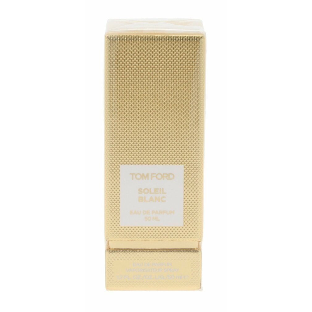 Tom Ford Eau de Parfum Soleil Blanc, Glasflakon, Parfüm EDP, Damenduft