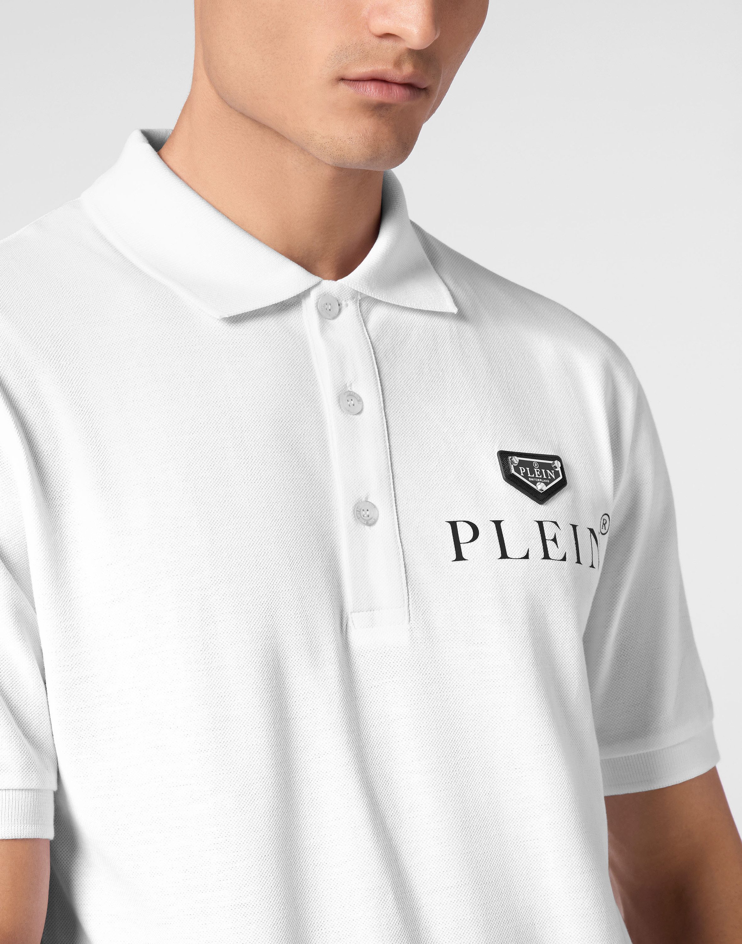 PHILIPP PLEIN Poloshirt Iconic Plein – Bild 5 von 5