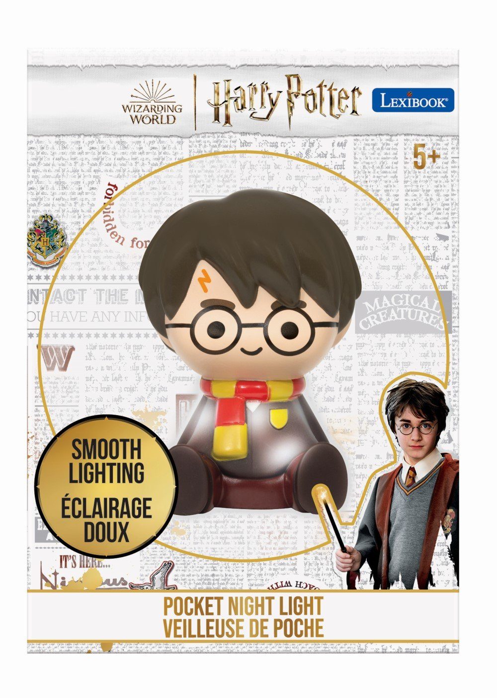 Lexibook® Taschenlampe Harry Potter 3D Taschen - ca. Nachtlicht LED 13cm Licht