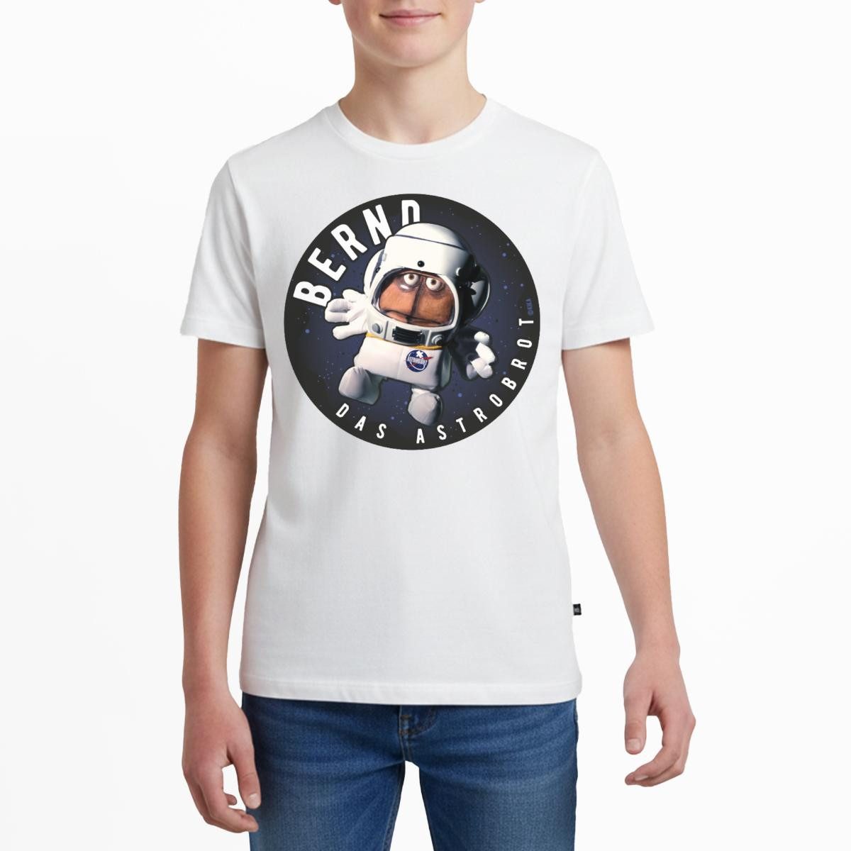 T-Shirt Bernd Das Brot Astrobrot Rund Teenager Premium T-Shirt