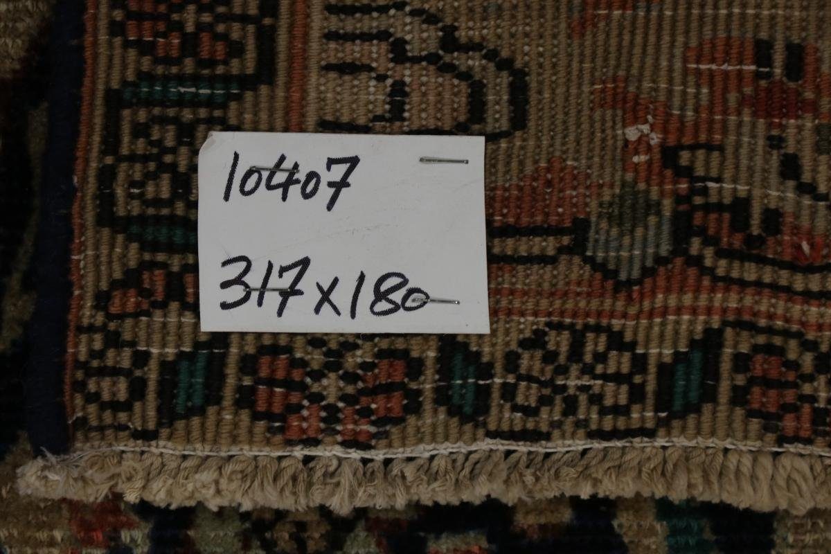181x316 Heriz Orientteppich Trading, mm Perserteppich, Orientteppich Handgeknüpfter rechteckig, / Höhe: Nain 12