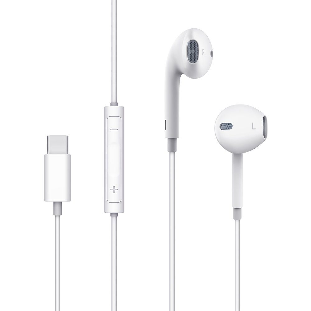 Stereo Headset USB-C TYP-C für Huawei Xiaomi ZTE Oppo In-Ear-Kopfhörer