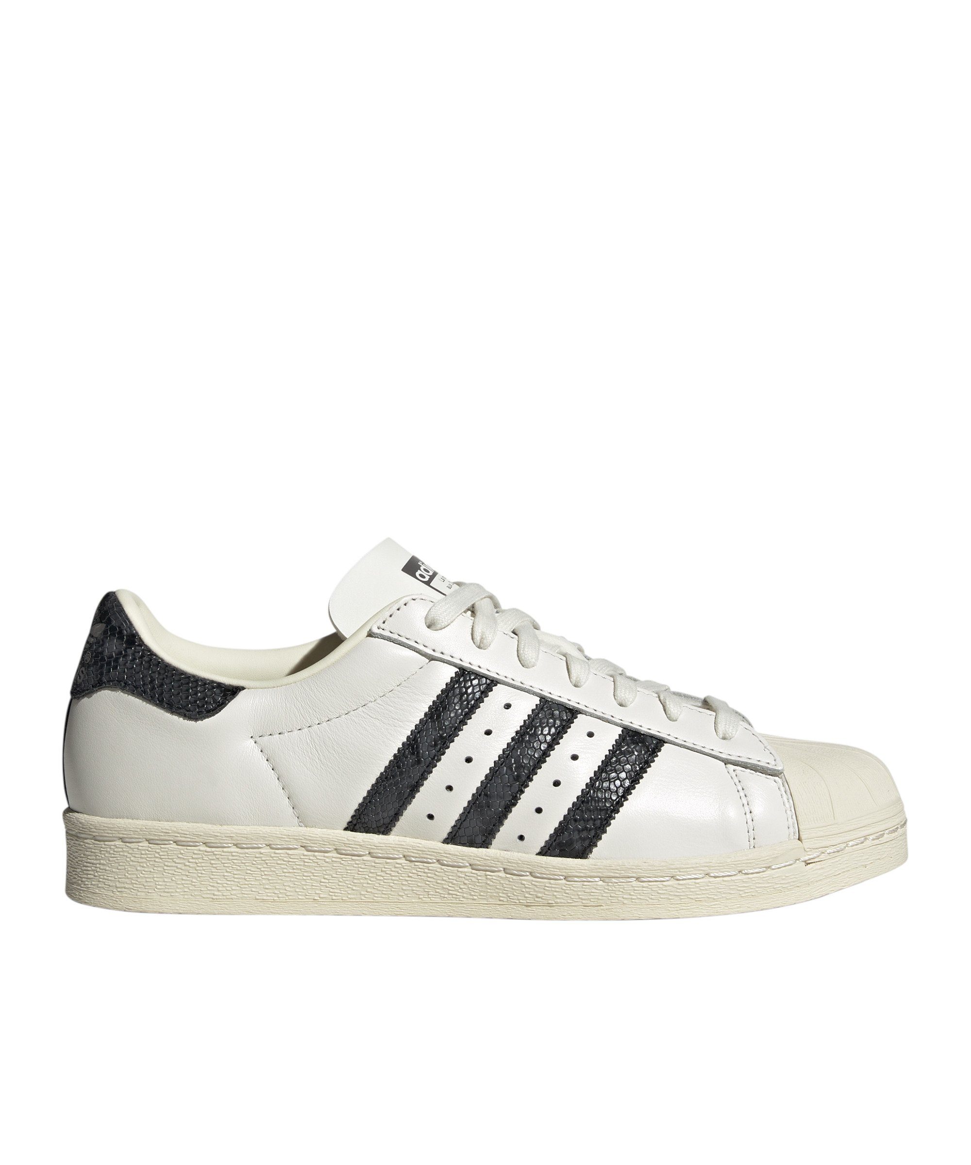 weissschwarzweiss adidas Originals Sneaker Superstar 82