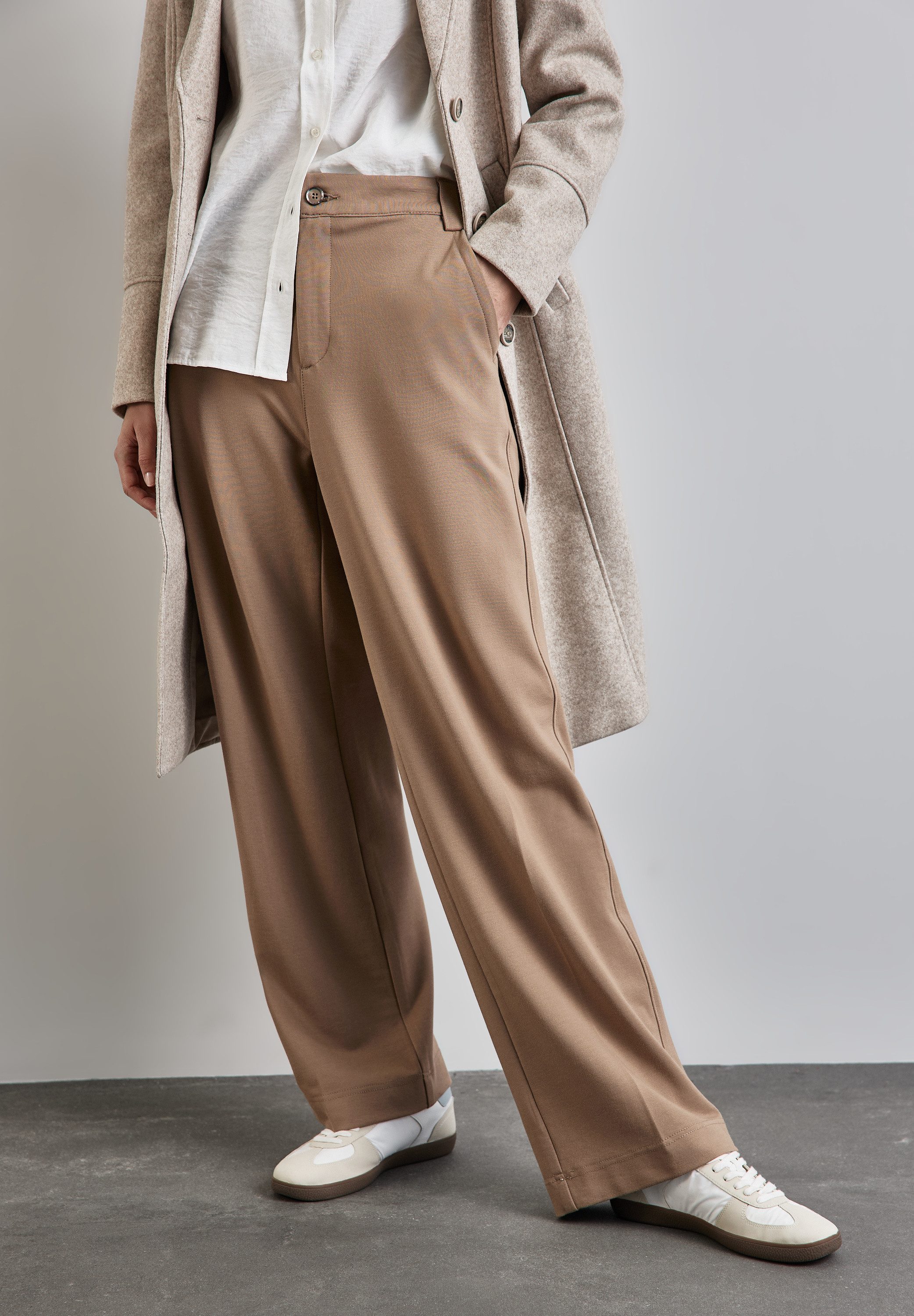 STREET ONE Chinohose günstig online kaufen