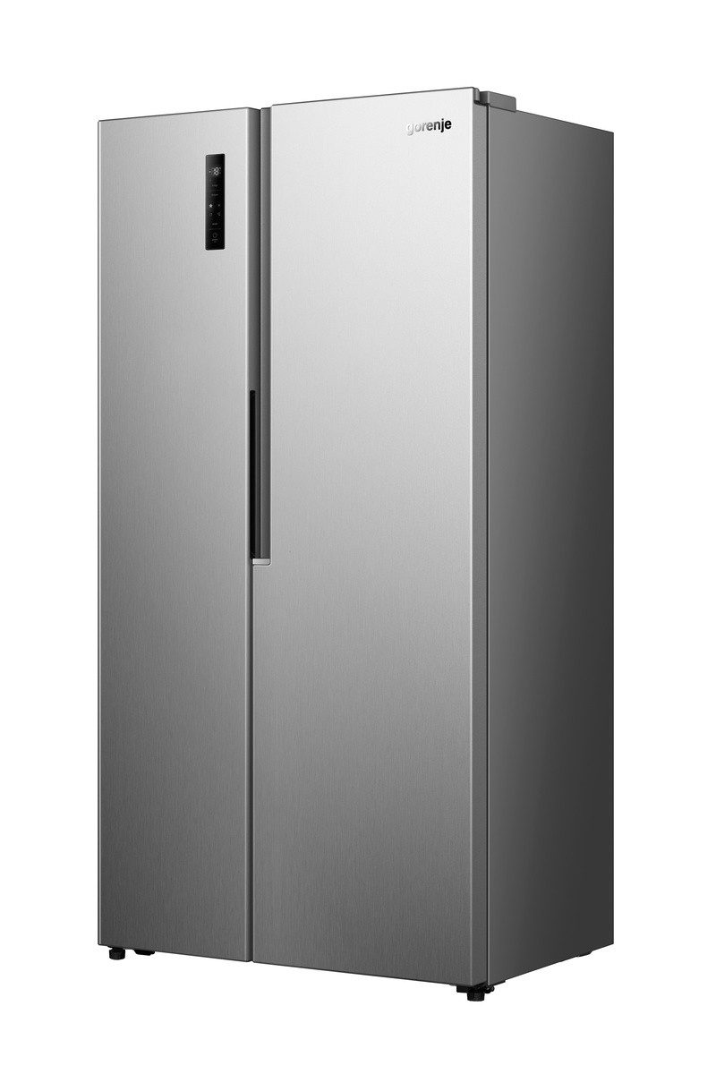 GORENJE Side-by-Side NRS917E41X, 178,6 cm hoch, 91,1 cm breit, MultiAirFlow-System