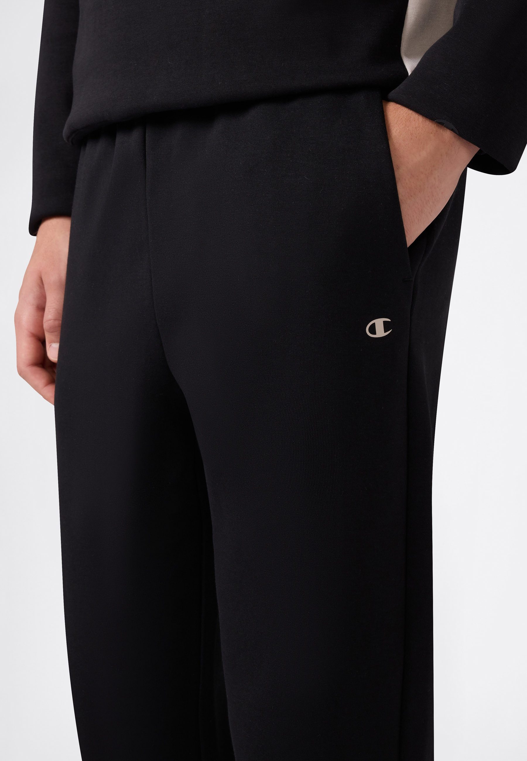 Champion Jogginghose Rib Cuff Pants mit sportlichem Schnitt, aus Baumwolle und Polyester, bequeme Passform