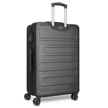 WORLDPACK Hartschalen-Trolley New York 2.0, 4 Rollen, ABS