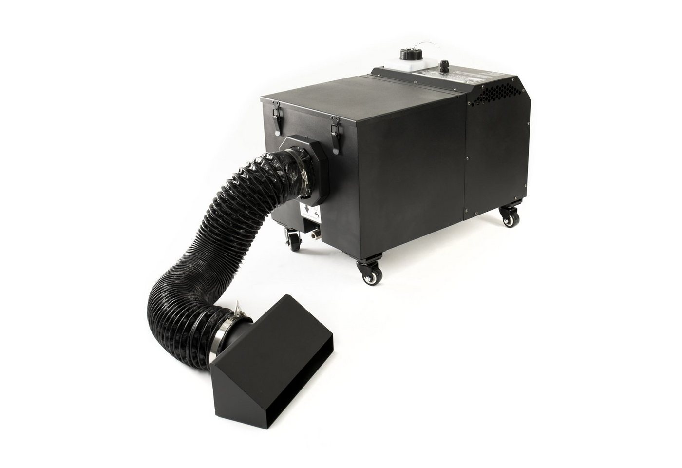 lightmaXX Discolicht, Bodennebelmaschine, Wasserbasis, DMX-Steuerbar