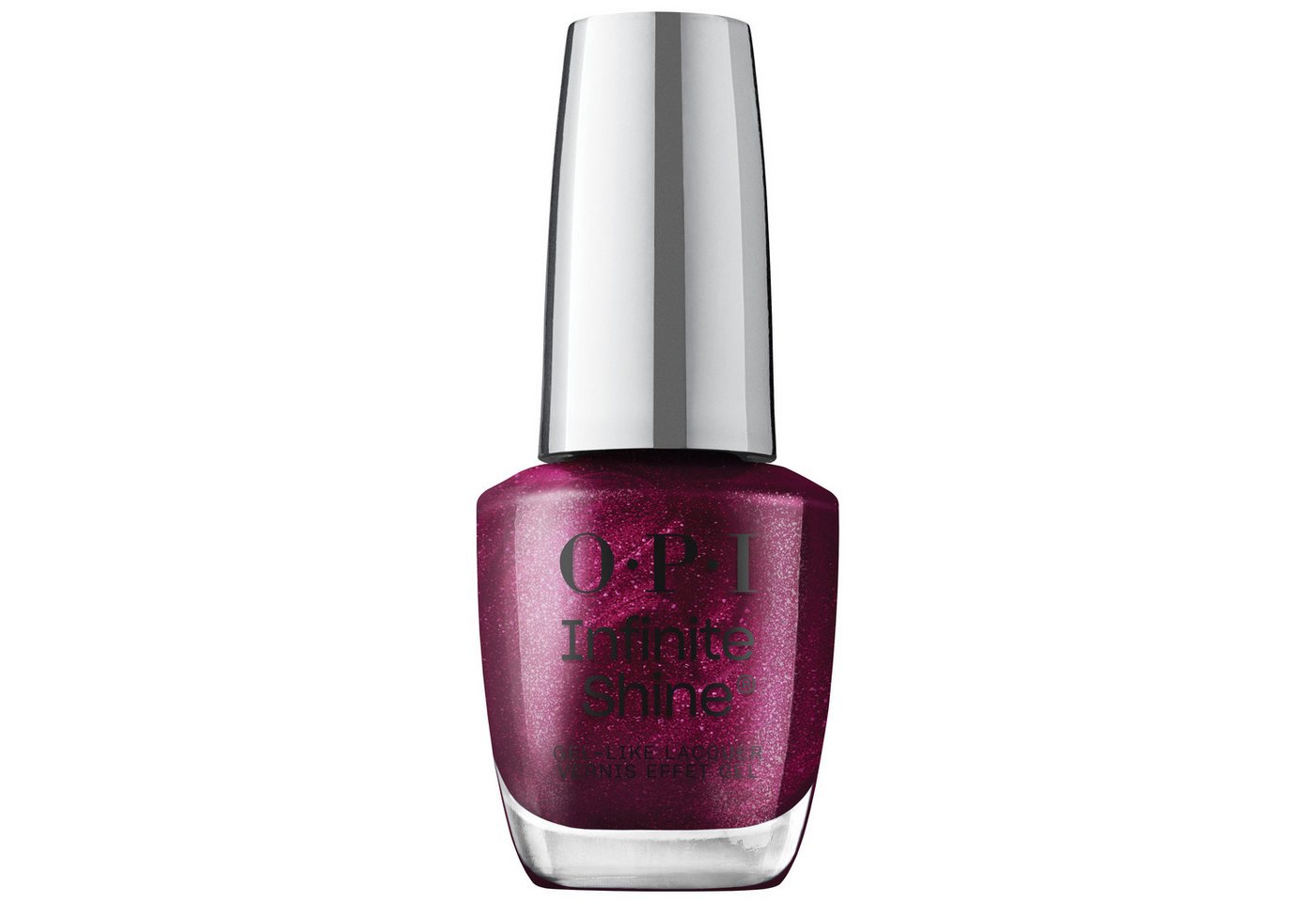 OPI Nagellack Infinite Shine®, deckend, glänzend, langanhaltend, splitterfest, gelartiges Finish
