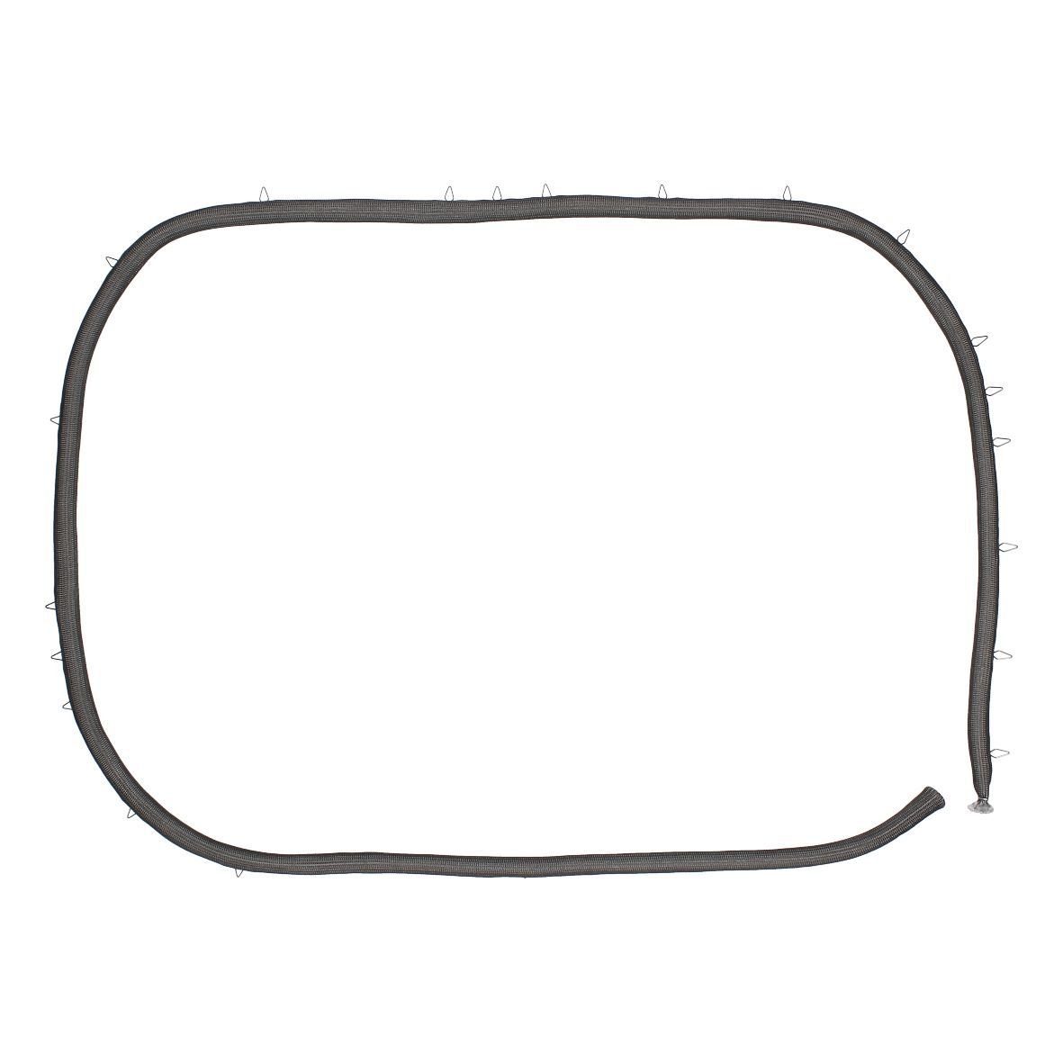 easyPART Backofendichtung wie Electrolux 5610468067 Türdichtung AEG, Backofen / Herd