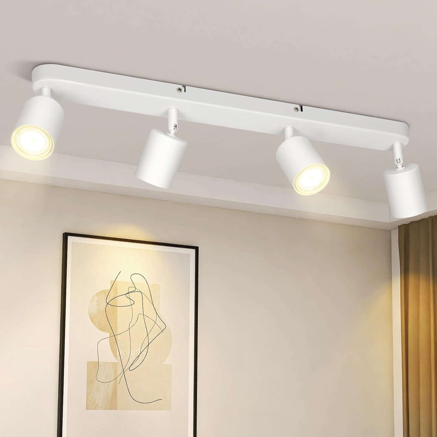 ZMH Deckenstrahler 4 Flammig - Modern günstig online kaufen