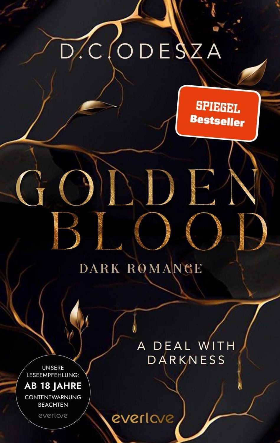 Belletristik Golden Blood – A Deal with Darkness Dark Romance, Düster und geheimni D.C. Odesza