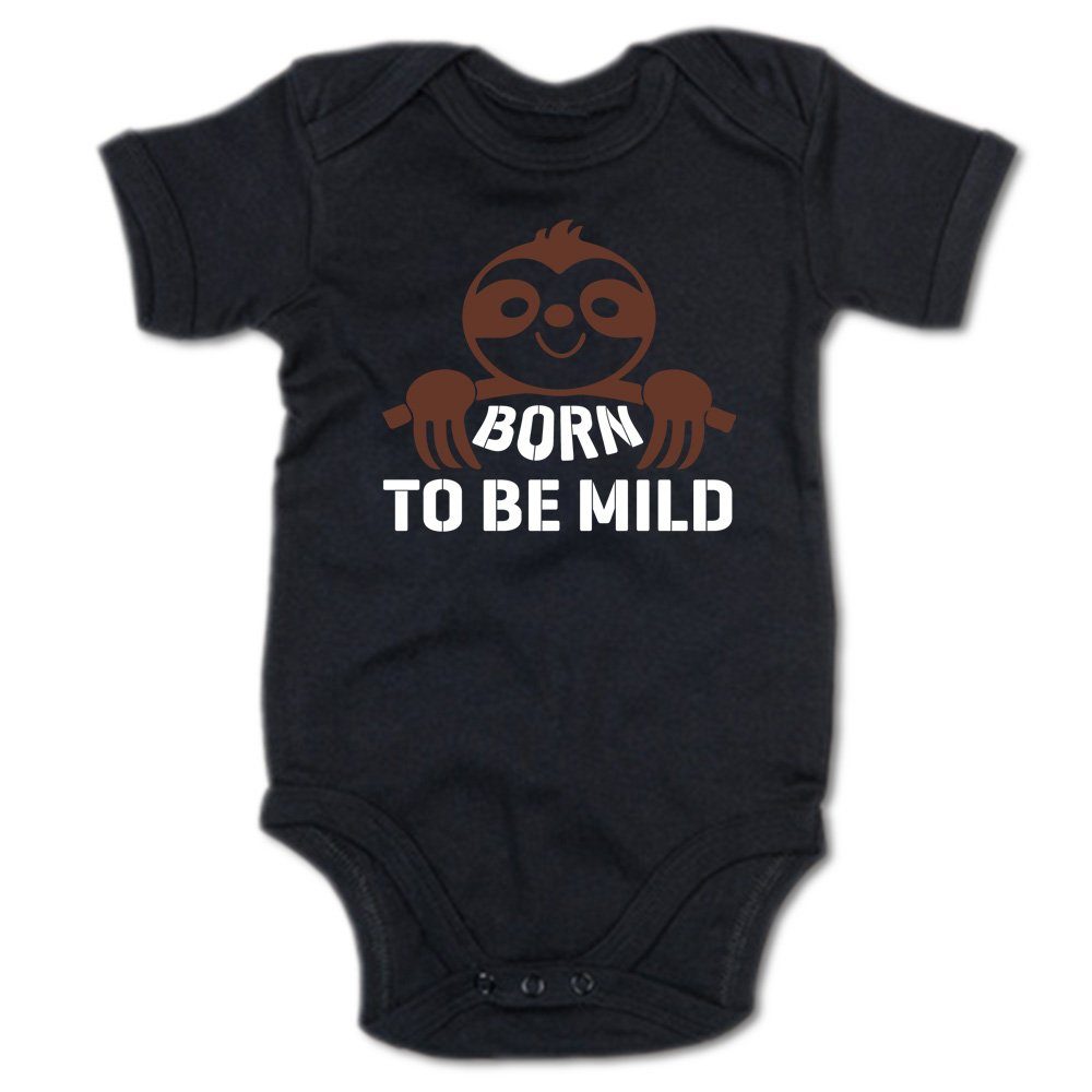 Kurzarmbody Born to be mild
