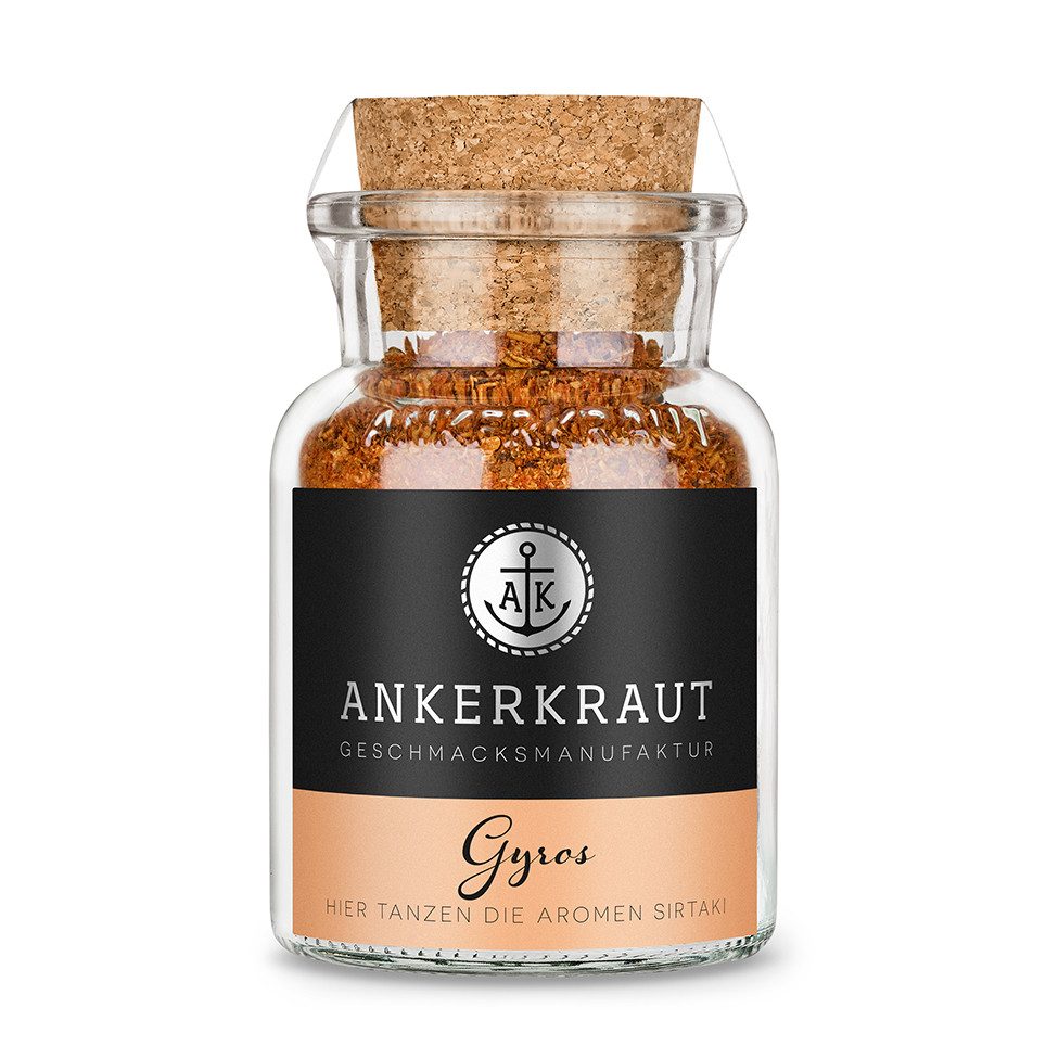 Ankerkraut Gewürz Gyros, Ankerkraut Gyros Gewürzmischung - Gewürzmischung BBQ