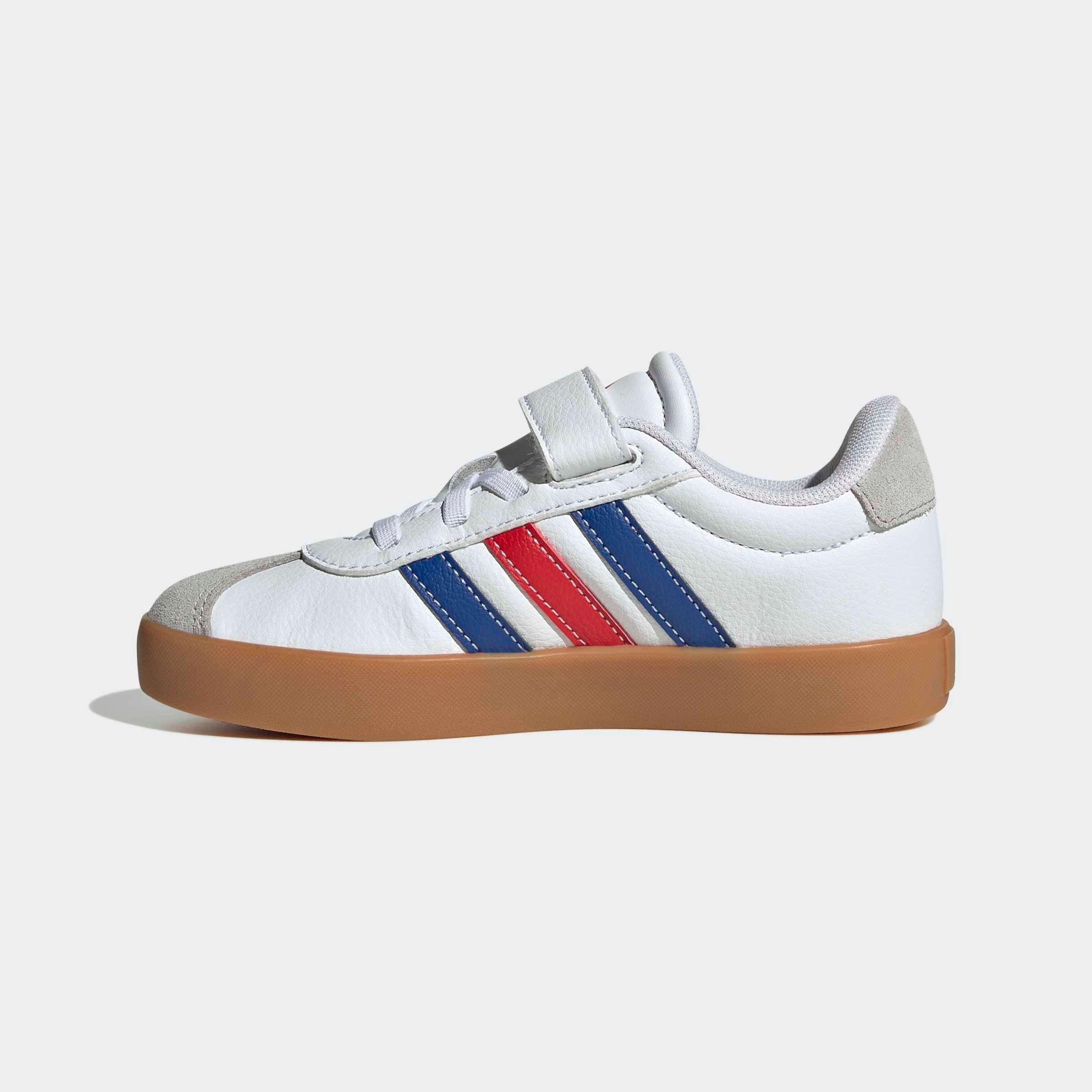 adidas Sportswear VL COURT 3.0 KIDS Sneaker mit Klettverschluss, für Kinder & Jugendliche