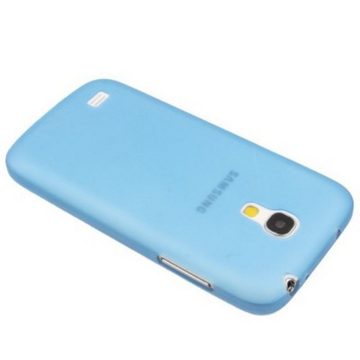 König Design Handyhülle Samsung Galaxy S4 Mini, Samsung Galaxy S4 Mini Handyhülle Backcover Blau