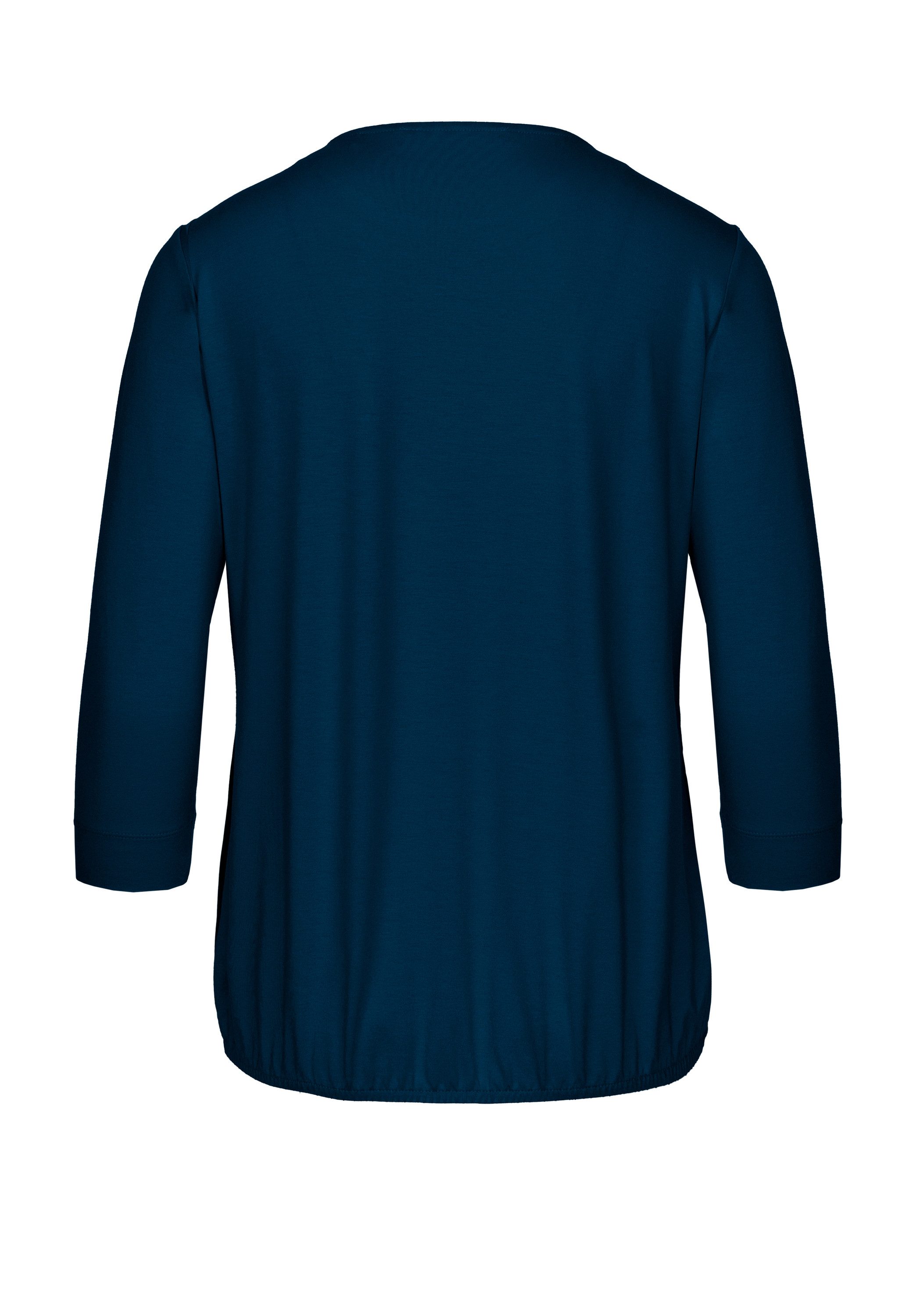 bianca Blusenshirt IRINA mit Fältchen am Rundhalsausschnitt günstig online kaufen