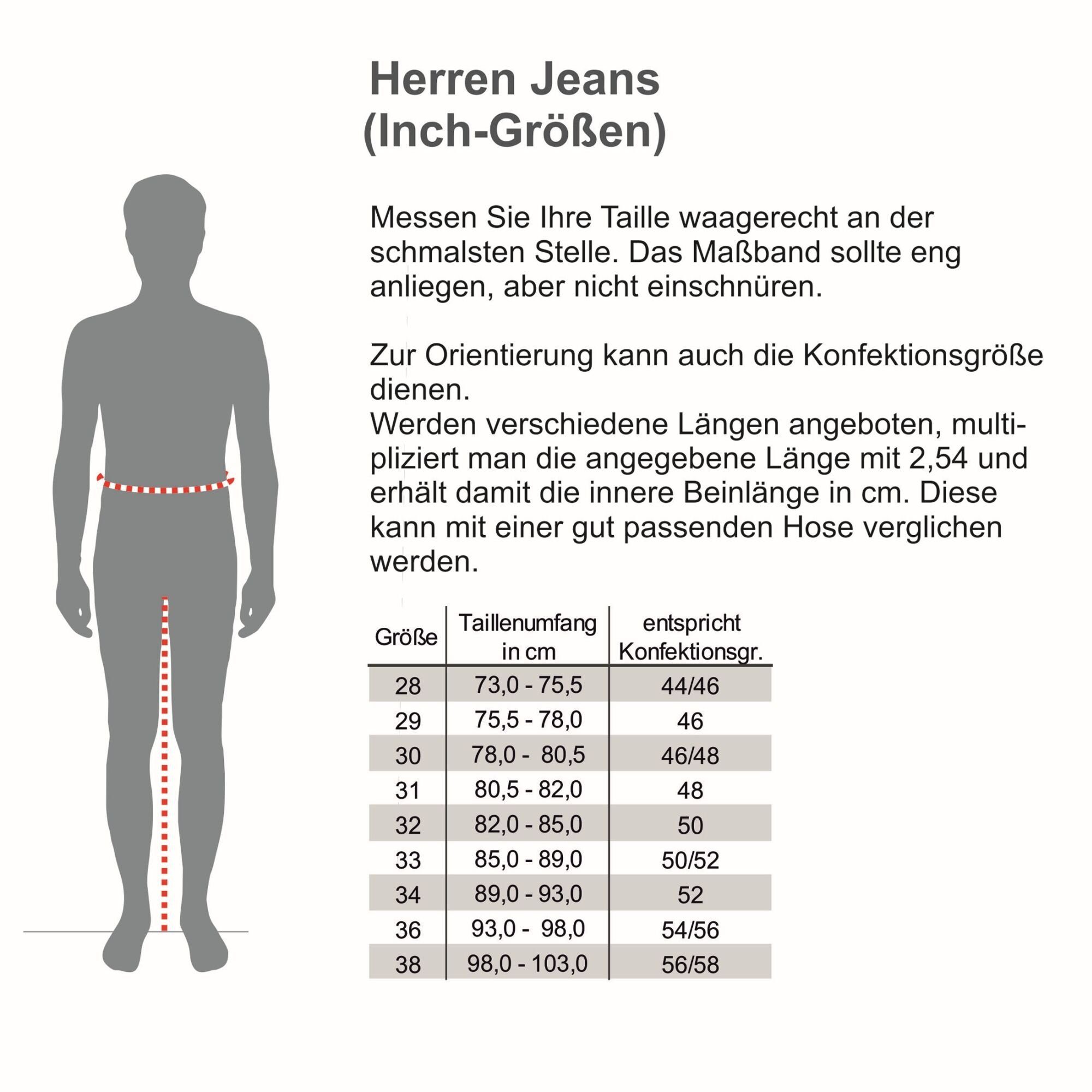 SteffenKlein Slim-fit-Jeans Blue denim