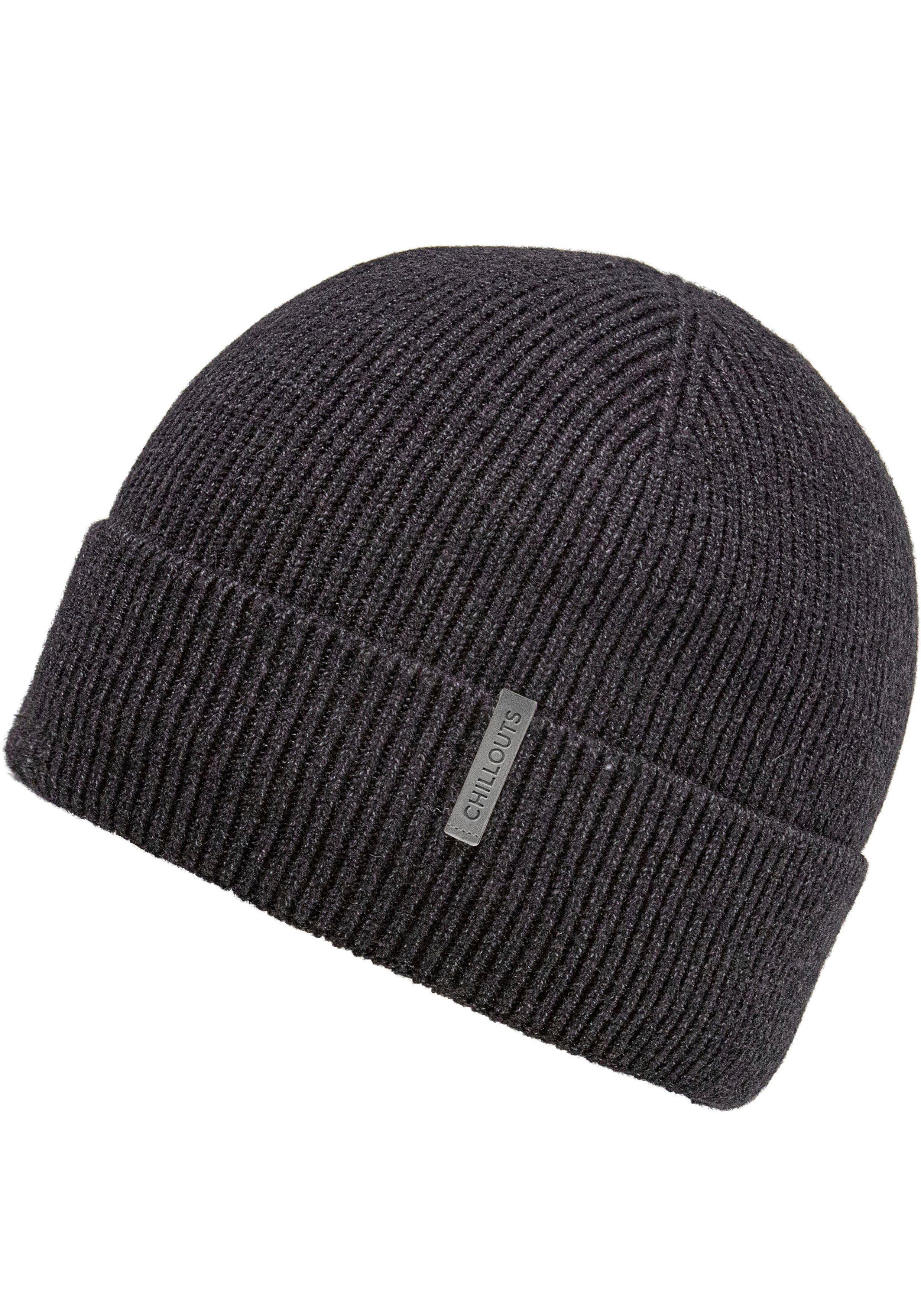 chillouts Strickmütze mit Umschlag, gefüttert