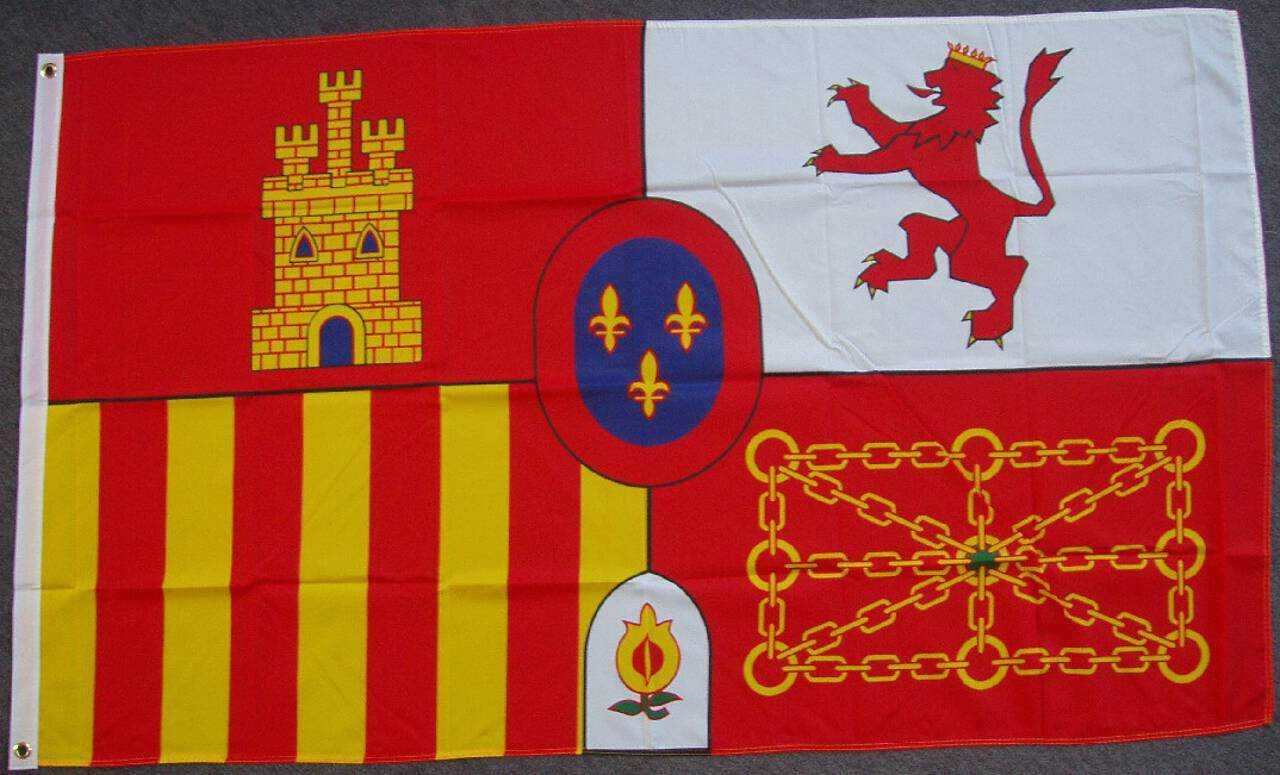 flaggenmeer Flagge Spanien Royal g/m² 80