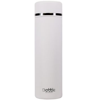 Dottie Bottle Thermoflasche "Lotty" aus doppelwandigem Edelstahl, 450 ml, auslaufsicher und geschmacksneutral