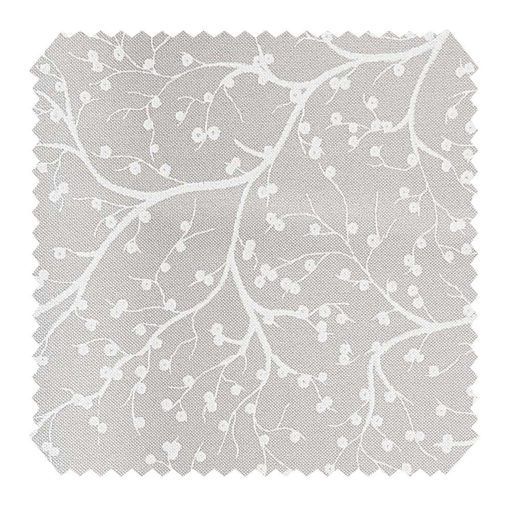 novely® Stoff HANAU TWIG - Möbelstoff mit Blumen-Print, Robust, Pflegeleicht, Waschbar, Meterware, 1lfm