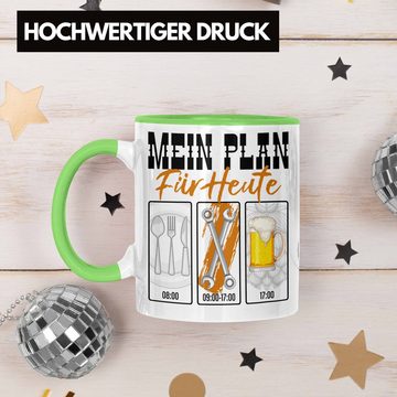 Trendation Tasse Trendation - Handwerker Tasse Lustiges Geschenk für Mechaniker Grafik