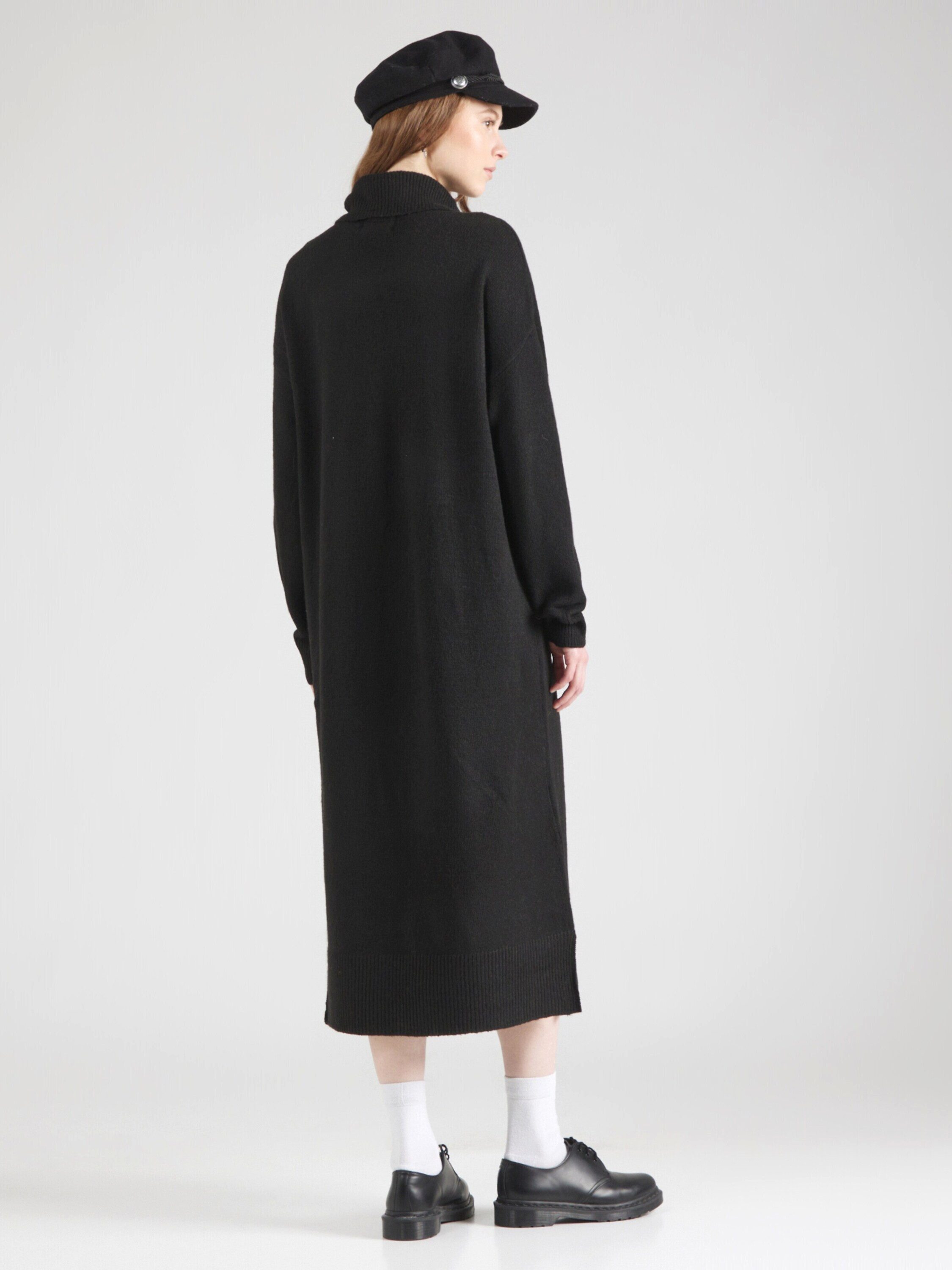 pieces Maxikleid (1-tlg) Plain/ohne Details