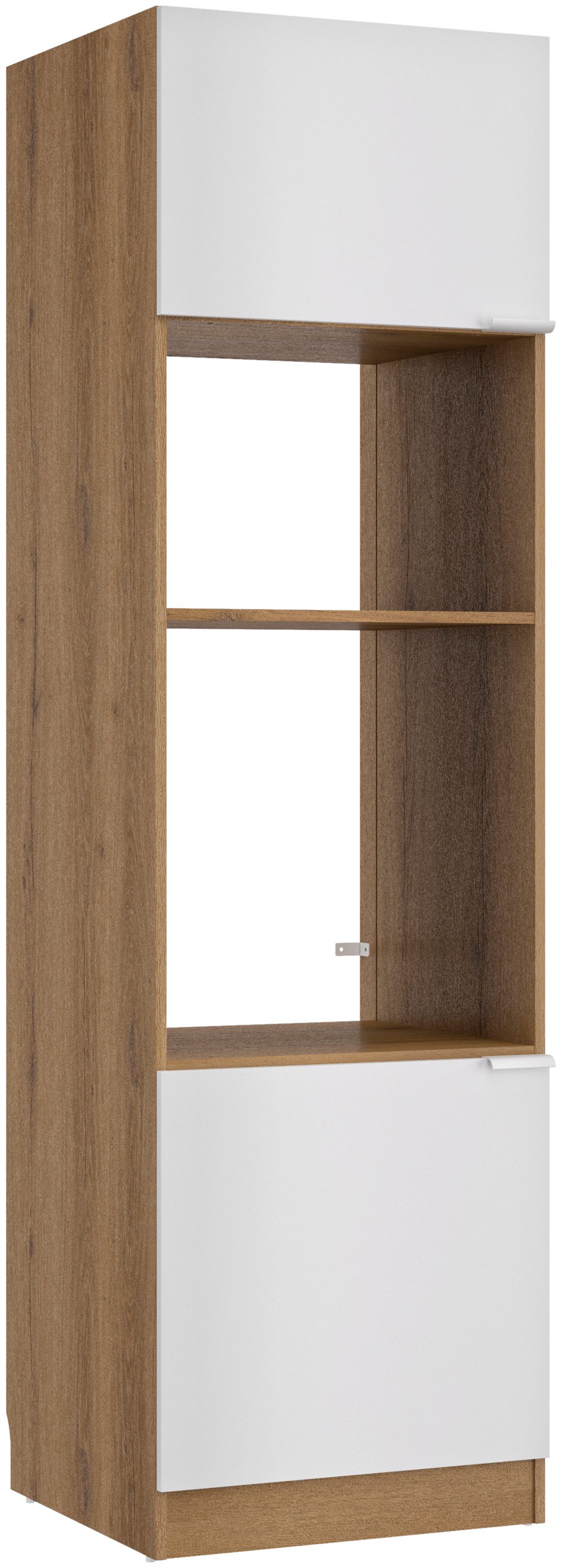 Gami Mikrowellenumbauschrank EDEN Mikrowellnumbauschrank Mikrowellenumbauschrank, Breite 60, 2 Türen