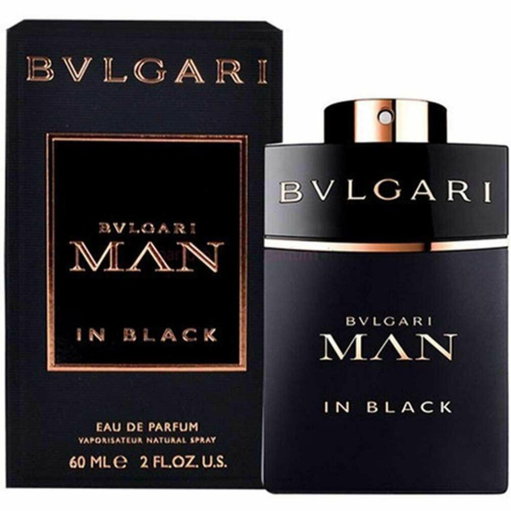 BVLGARI MAN DE VAPORIZADOR BLACK de 60ML Eau Parfum BVLGARI PARFUM EAU IN