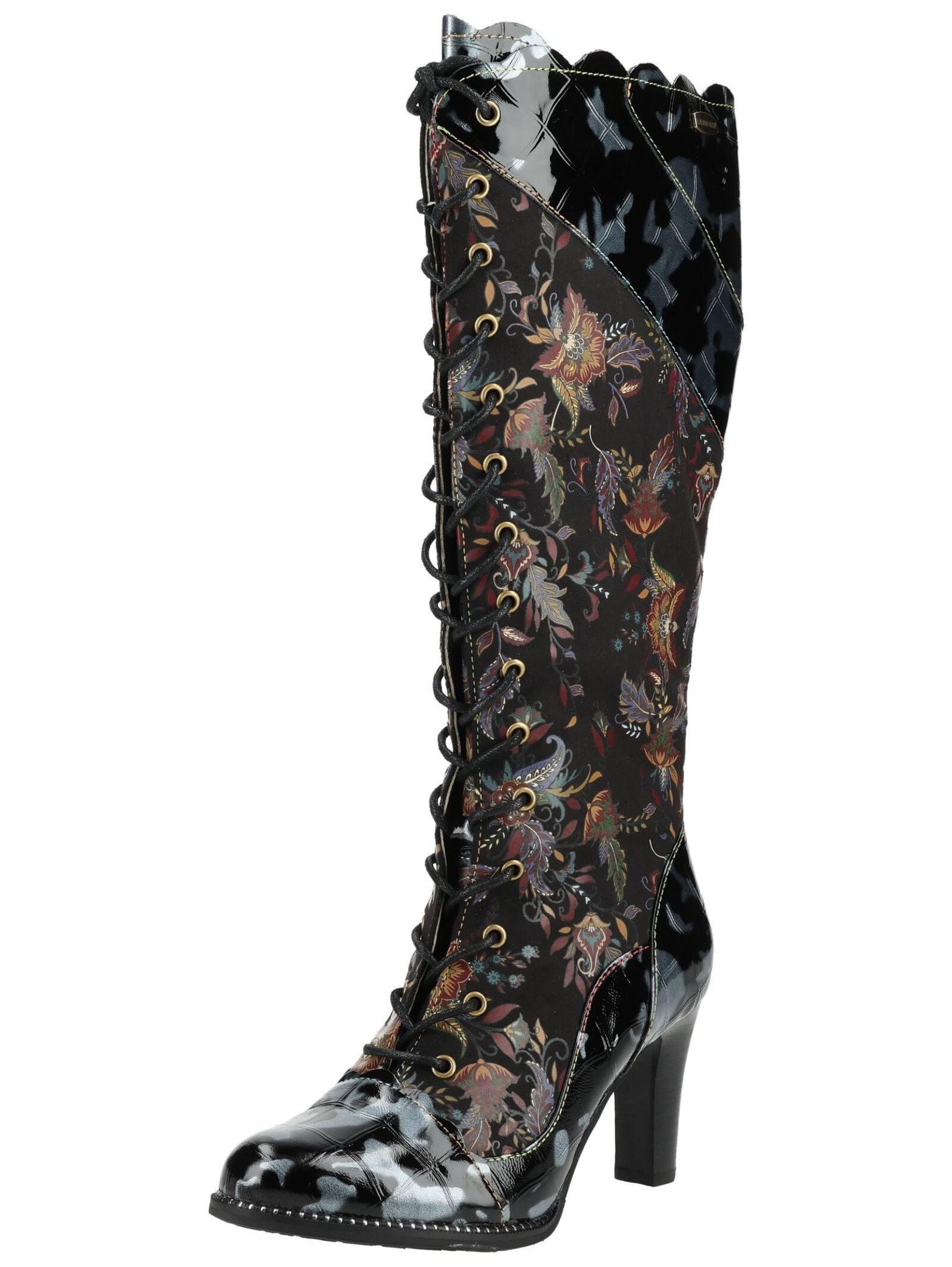 LAURA VITA LAURA VITA Stiefel Leder/Textil Schnürstiefel