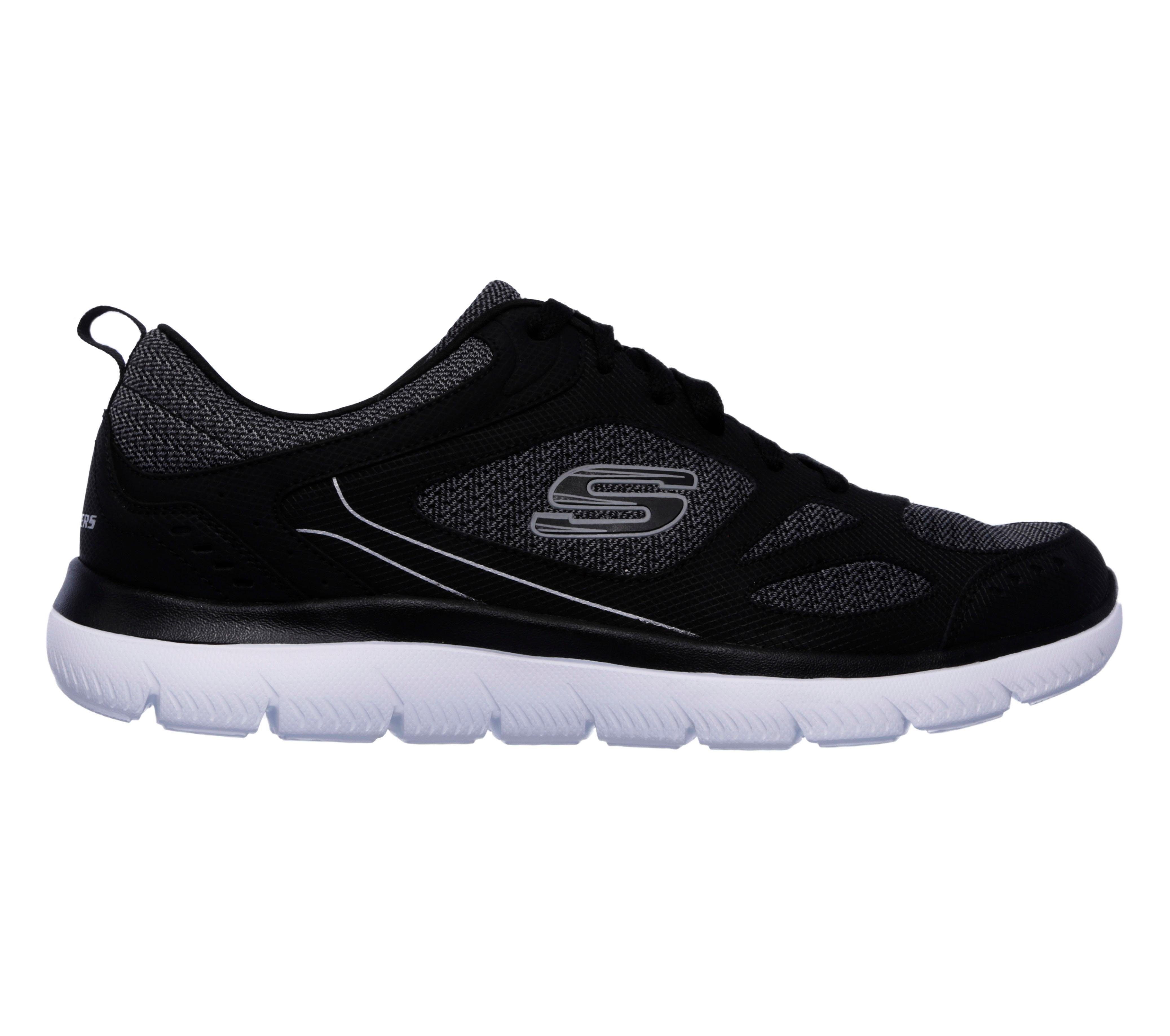 Skechers Summits-South Rim Sneaker im modernen Materialmix, Freizeitschuh, Halbschuh, Schnürschuh