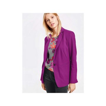 GERRY WEBER Jackenblazer lila regular (1-tlg)