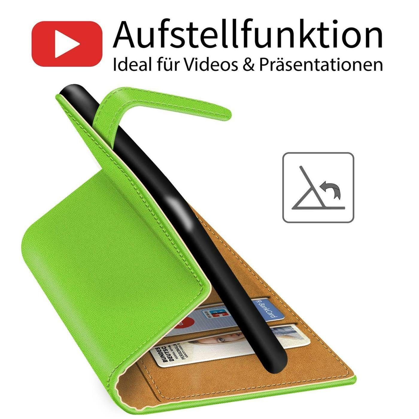 CoolGadget Handyhülle Book Case Handy Tasche für Samsung Galaxy A13 4G 6,6 Zoll, Hülle Klapphülle Flip Cover für Samsung A13 Schutzhülle stoßfest – Bild 5 von 5