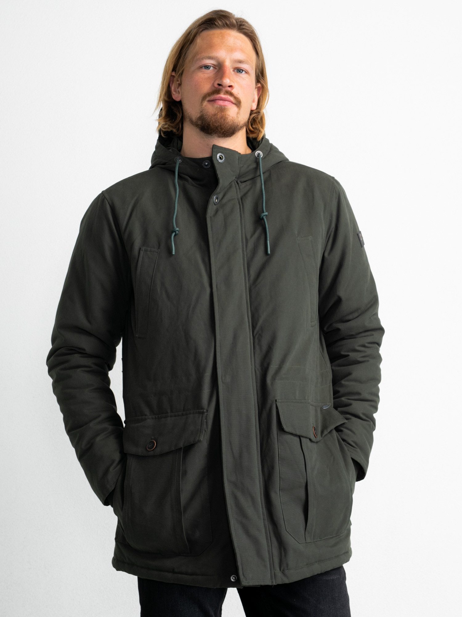 Petrol Industries Winterjacke Parka