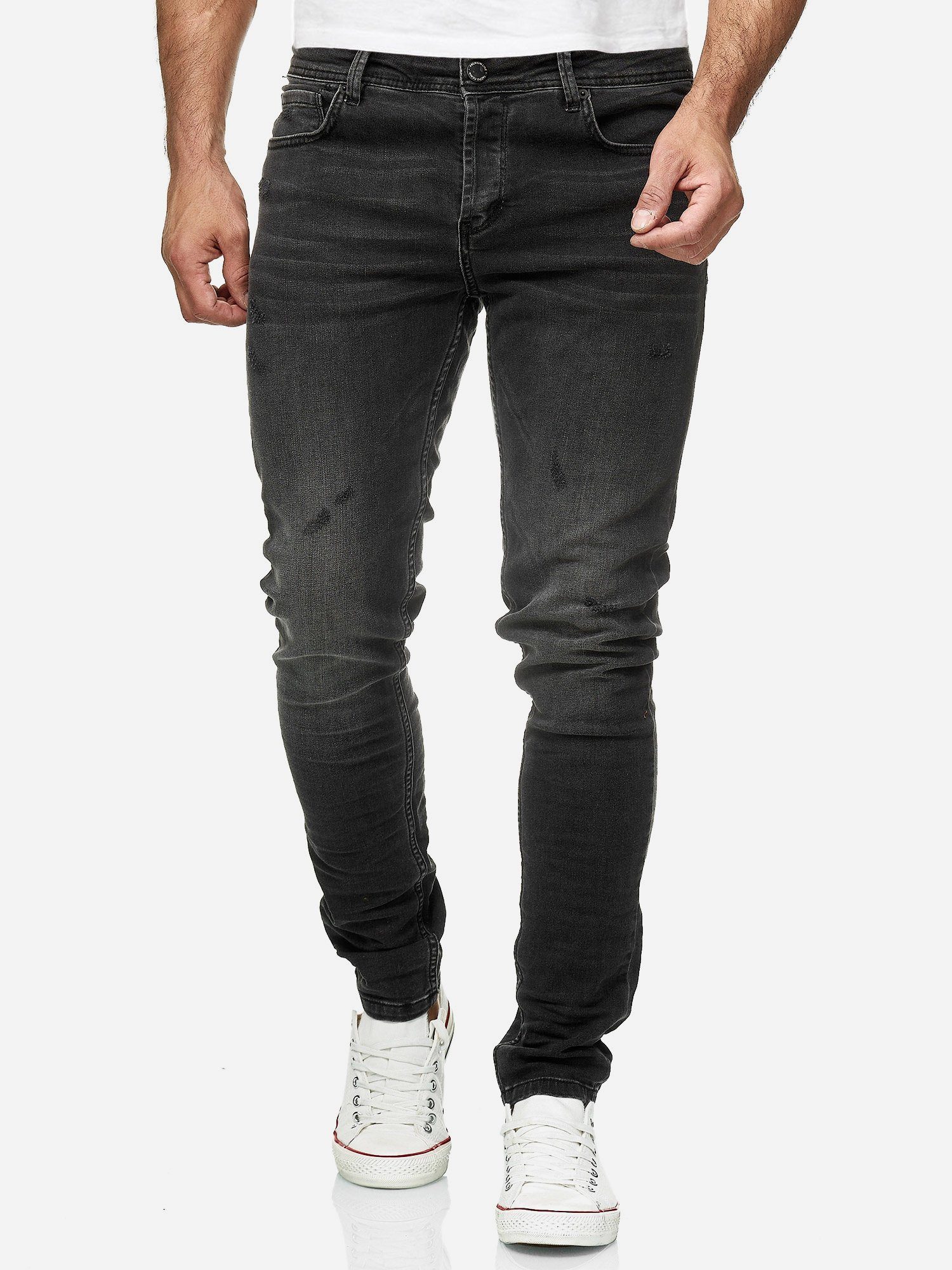 Tazzio Skinny-fit-Jeans 19534 Stretch mit Elasthan