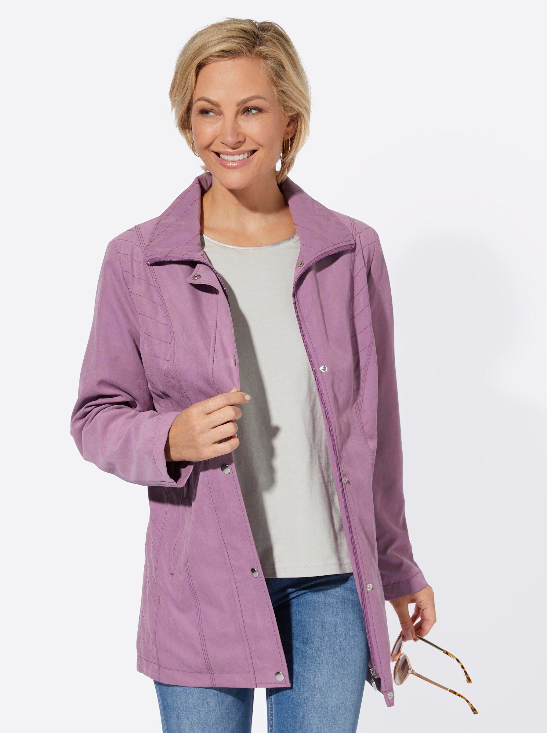 Allwetterjacke Jacke Langarm