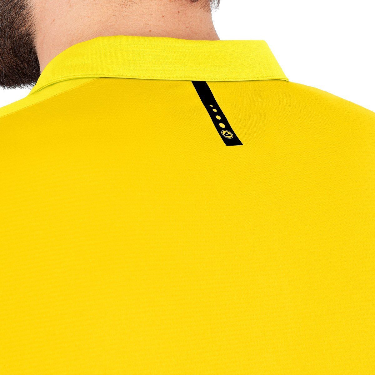 Jako Poloshirt Champ 2.0 (100% Polyester) gelb Herren