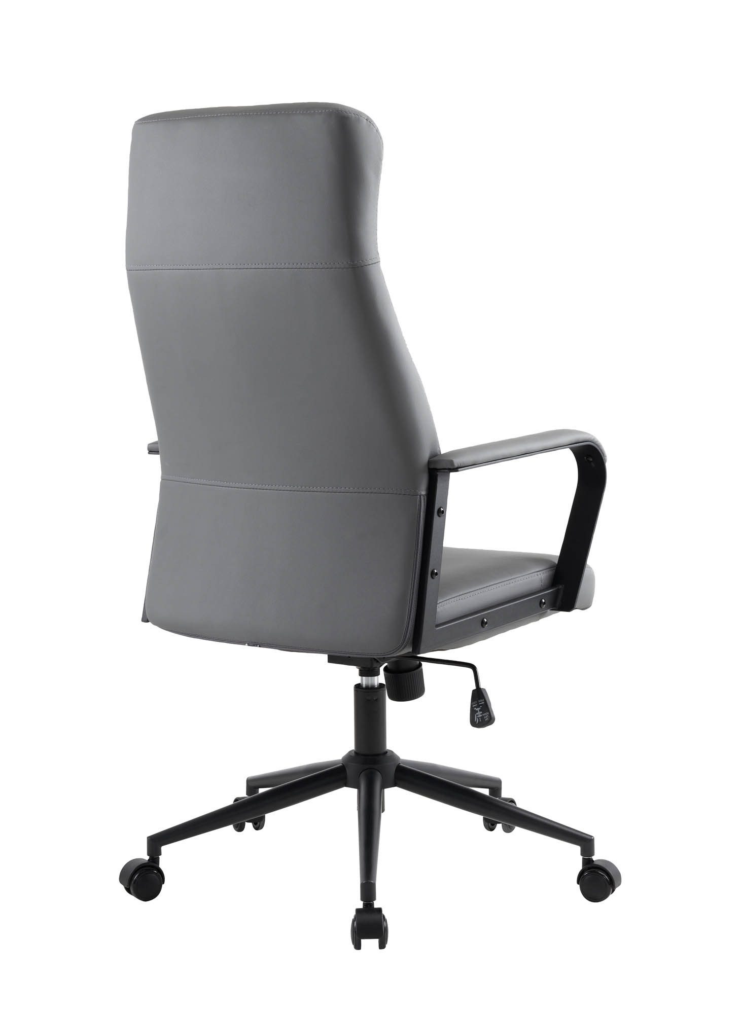 Duo Collection Chefsessel Conrad, Wippmechanik, in dunkelgrau - 58x116x58cm (BxHxT)