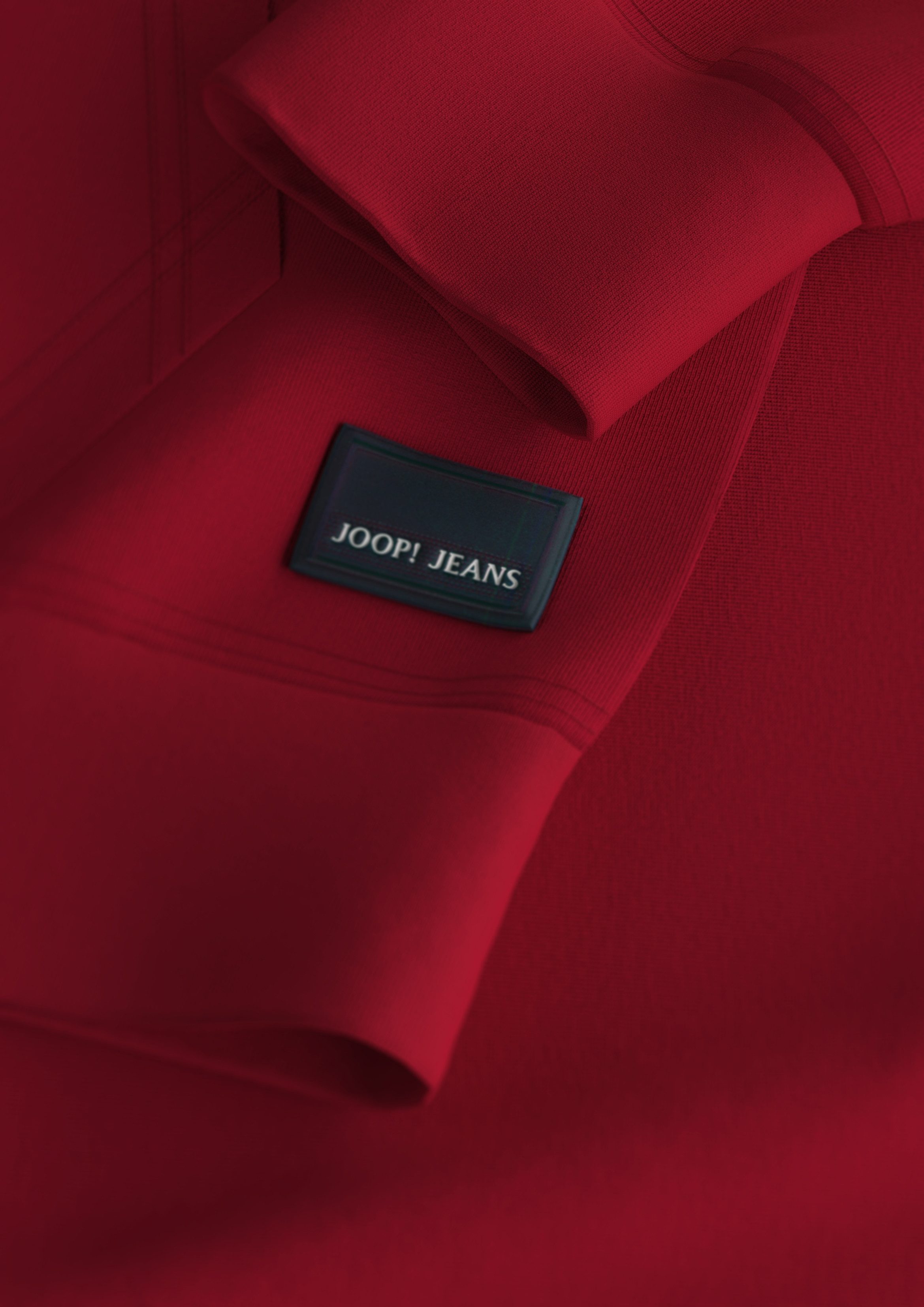 Joop Jeans Kapuzensweatshirt Sidney mit Kordeldurchzug