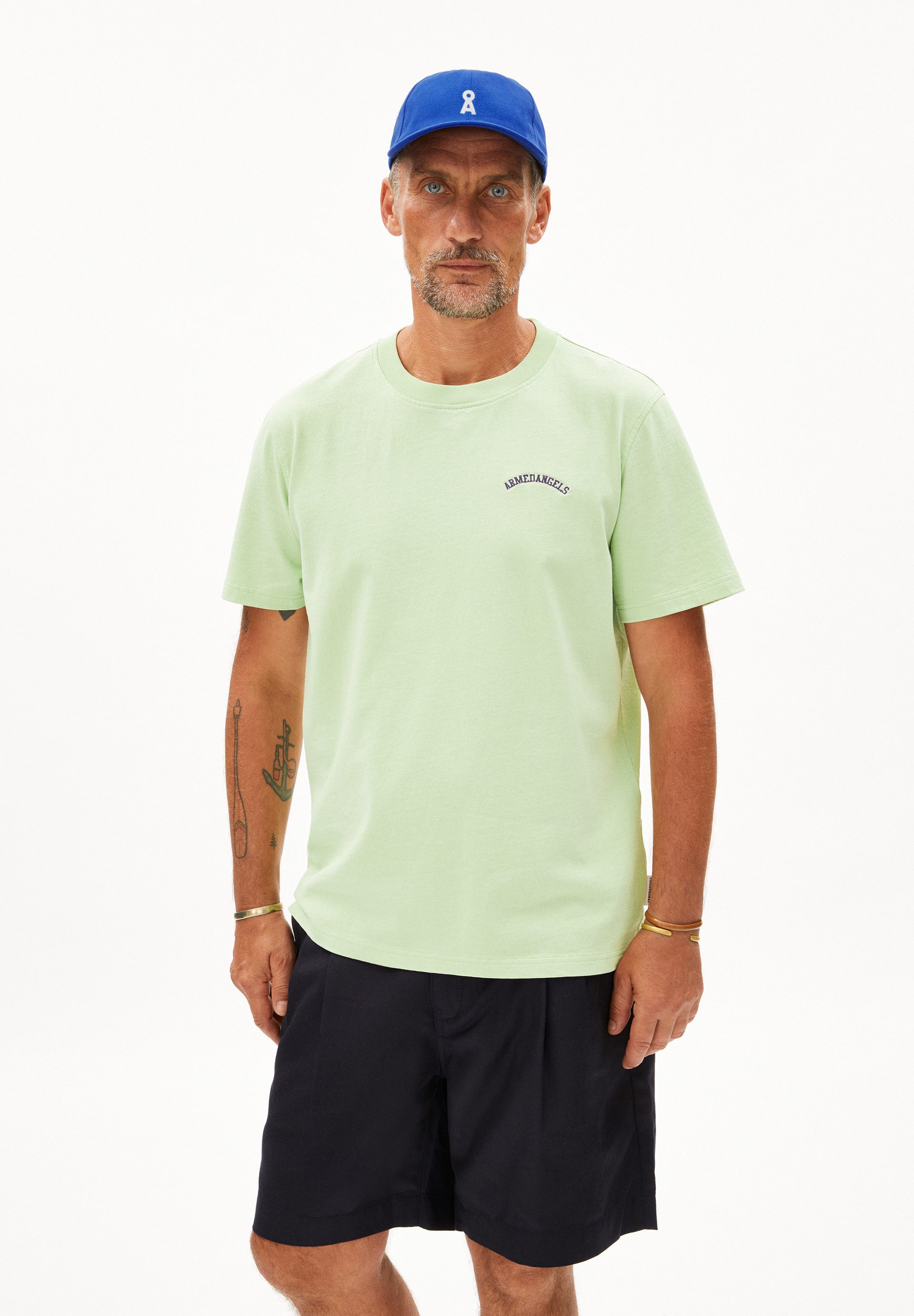 Print-Shirt MAARKOS ARMEDANGELS