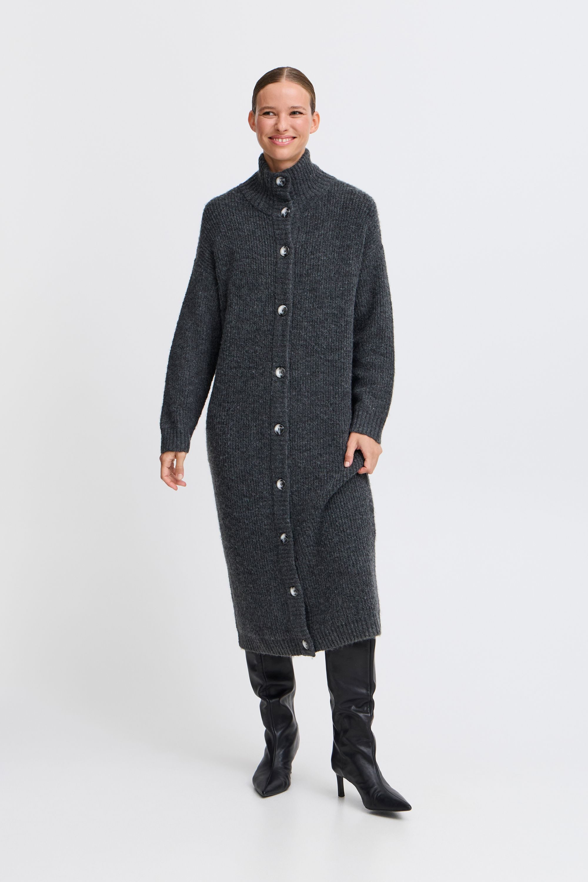 b.young Strickjacke BYMARIANNE LONG CARDIGAN - günstig online kaufen