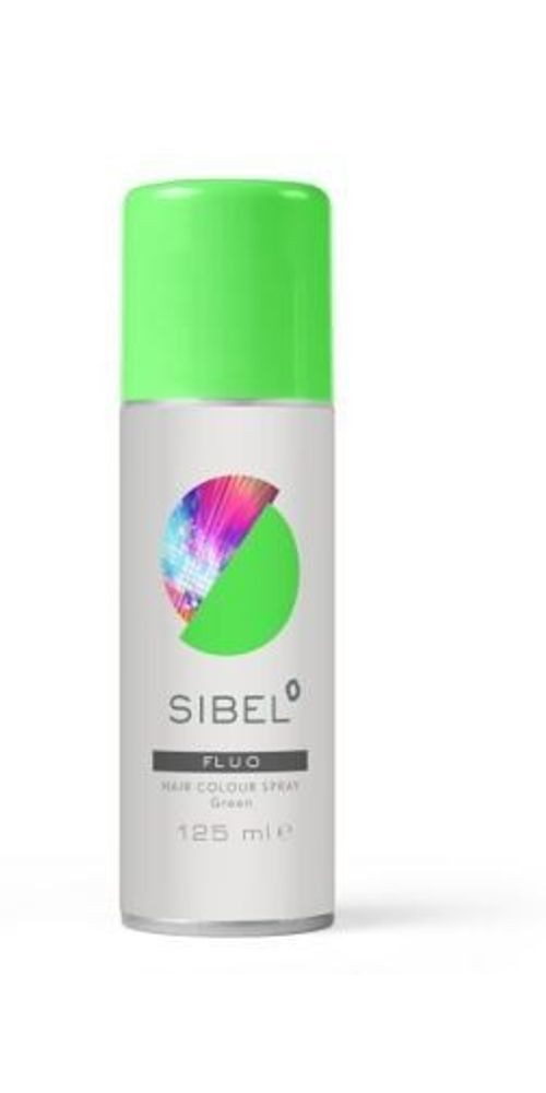 Sibel Haarfarbe Sibel Farbspray grün