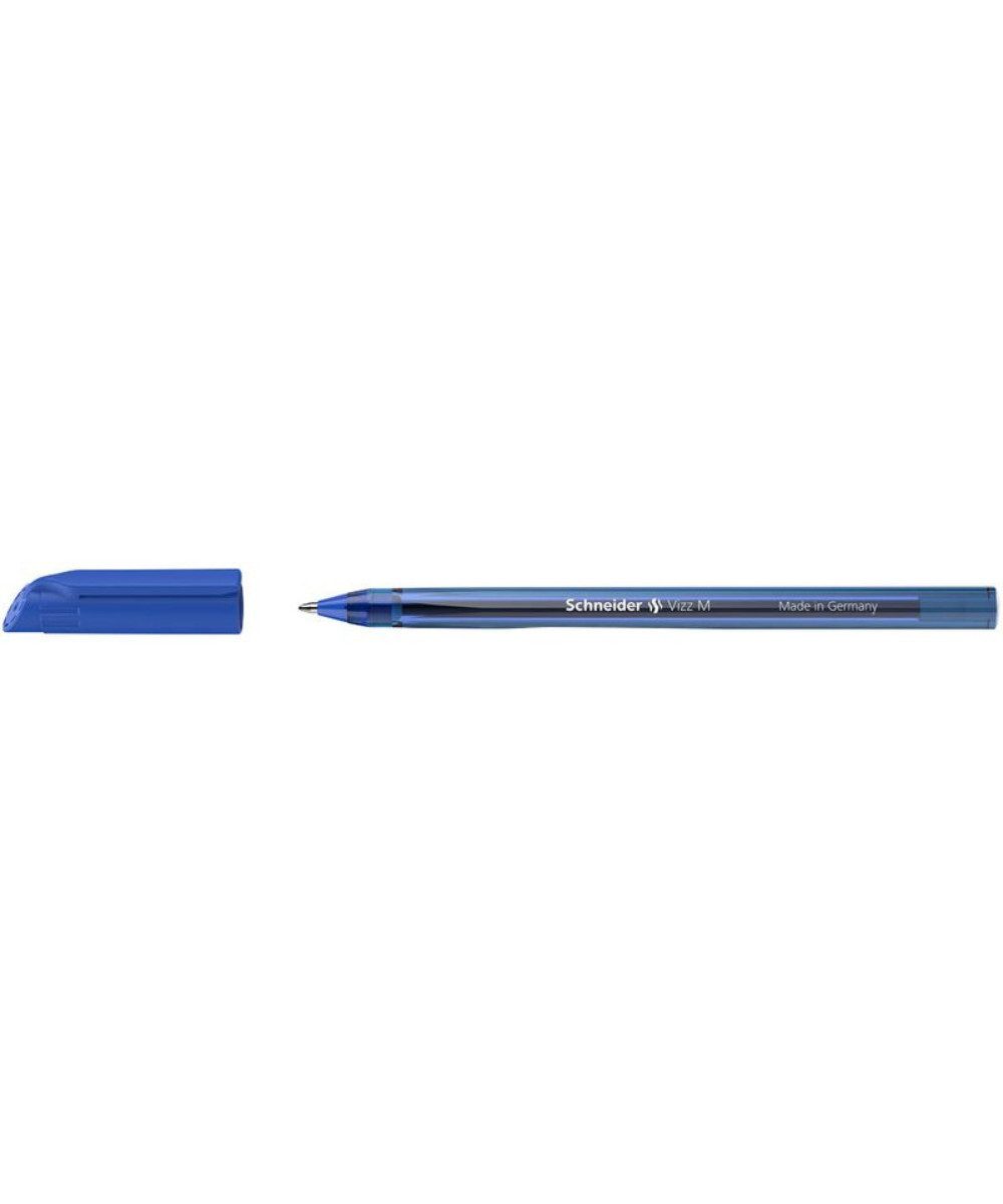 Kugelschreiber Schneider Vizz M Kugelschreiber, (packung, 1-tlg., Stift), präzise Schreibperformance.