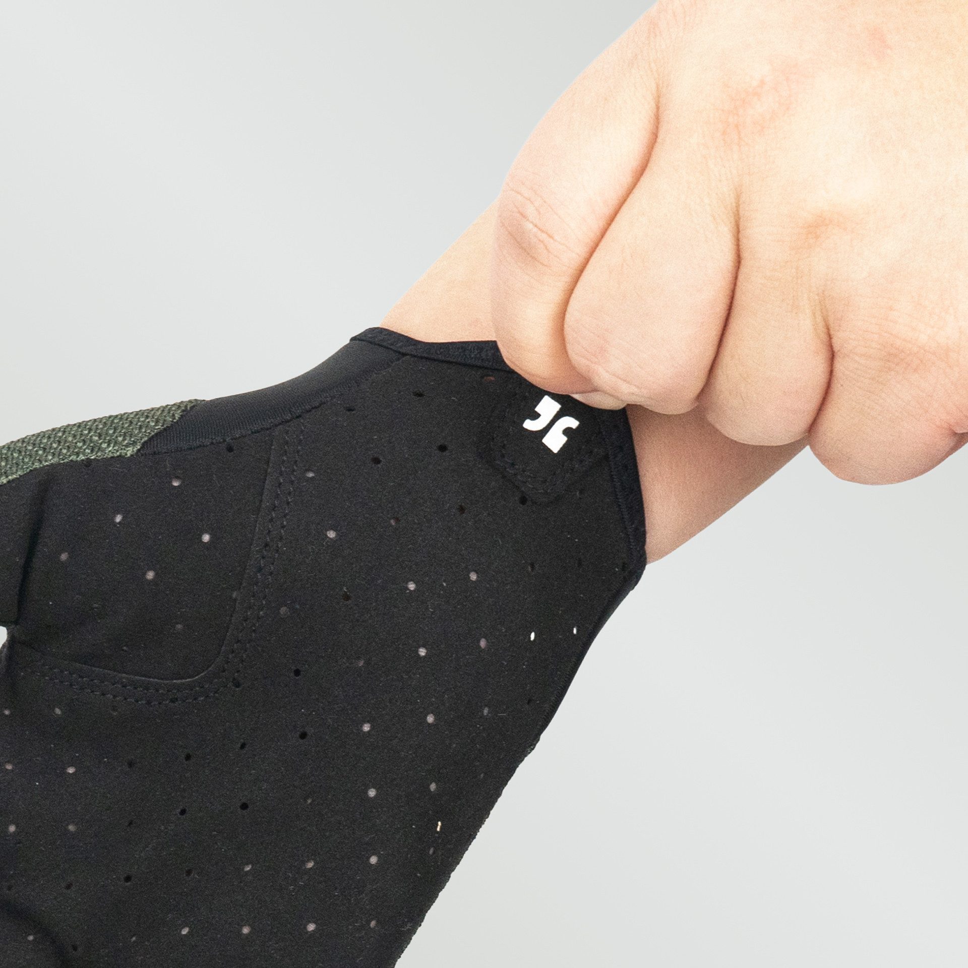 Dirtlej Fahrradhandschuhe MTB gloves dark moss