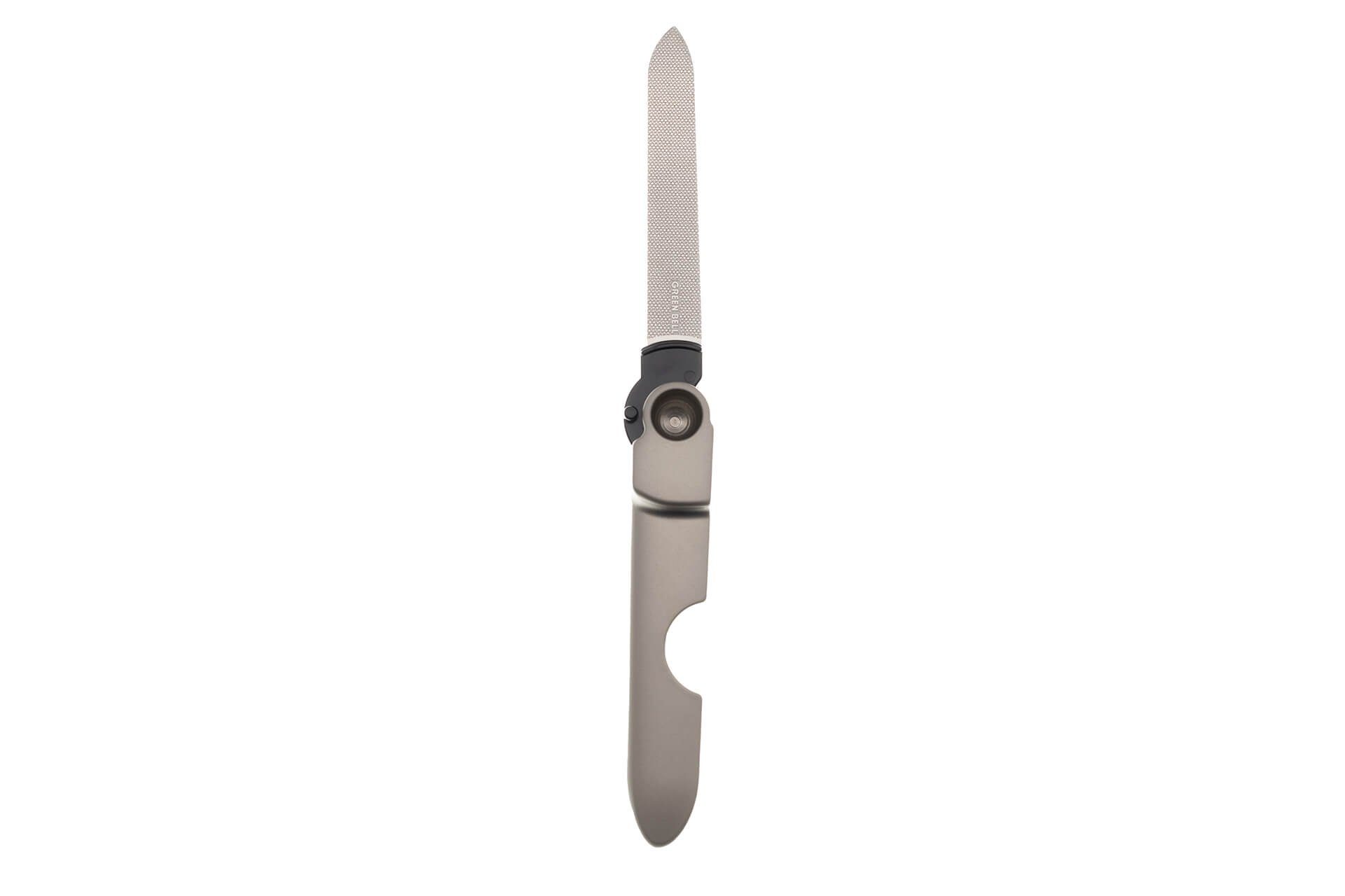 Seki EDGE Reiseformfeile G-1038, Made in Japan, 8mm, Für Fingernägel, Reiseformfeile, einklappbar, Edelstahl