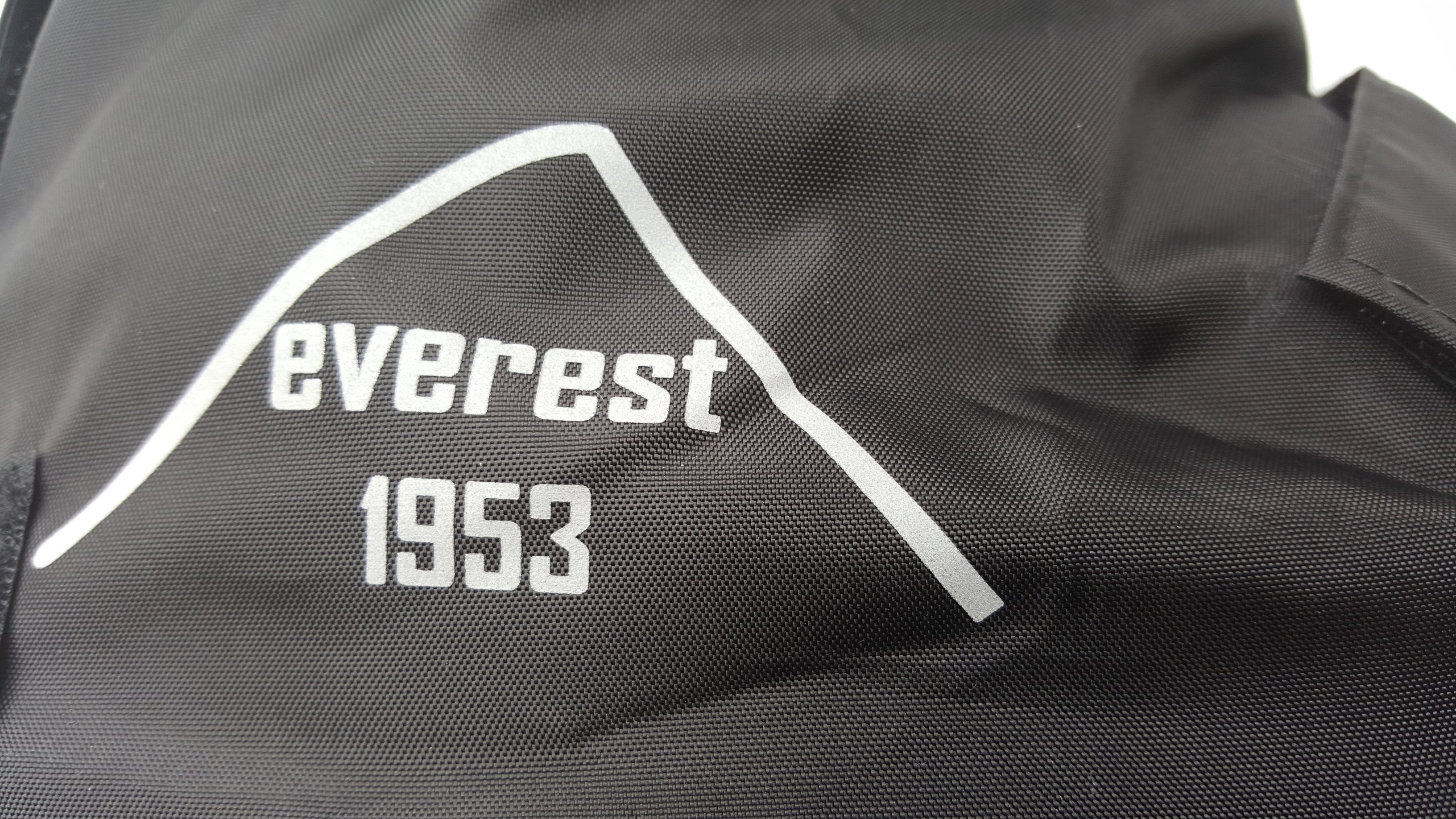 everest 1953 Fahrrad-Überschuh Gaiter Überschuhe short Gamaschen Regenschutz Gr. S (37 - 39) reflektierende Naht – Bild 4 von 4