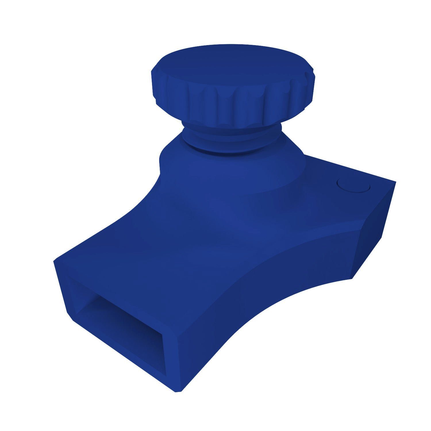 fossi3D Zollstock Streichmaß kompatibel für Zollstock Gliedermaßstab Anreißen Anzeic Blau